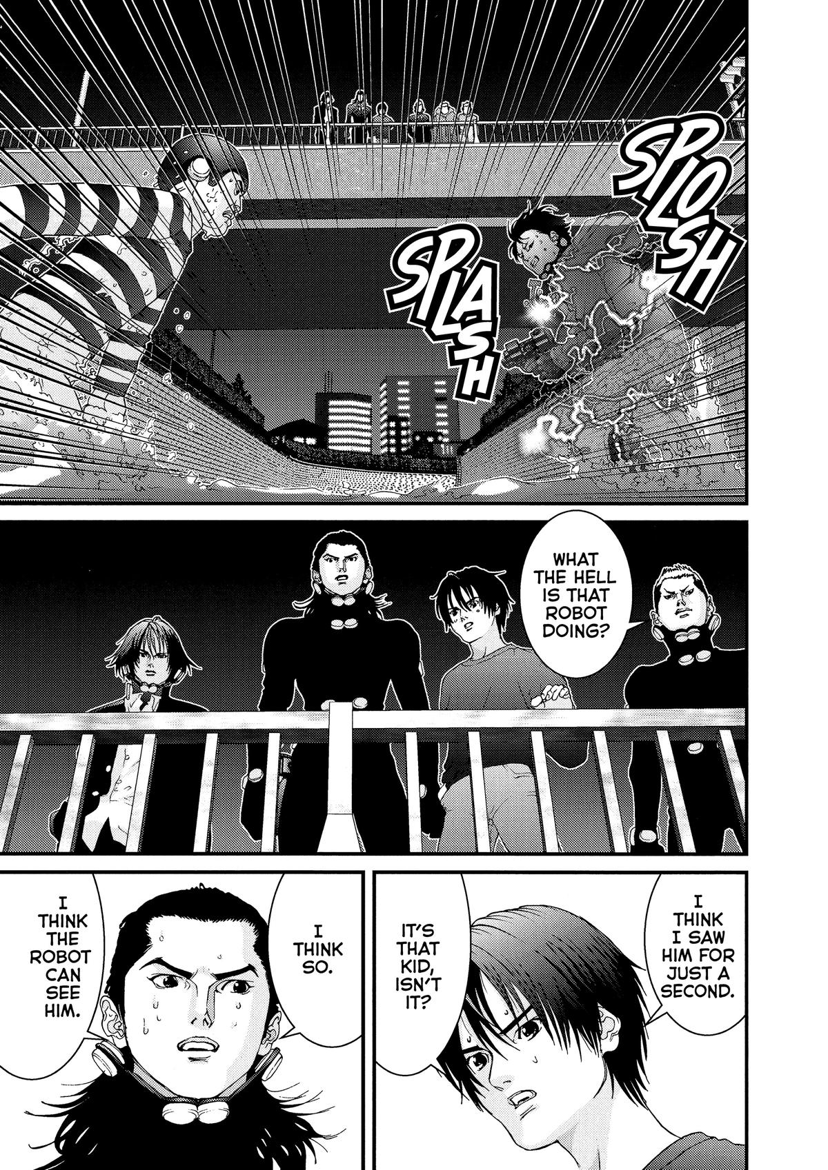 Gantz Chapter 37 - Page 3