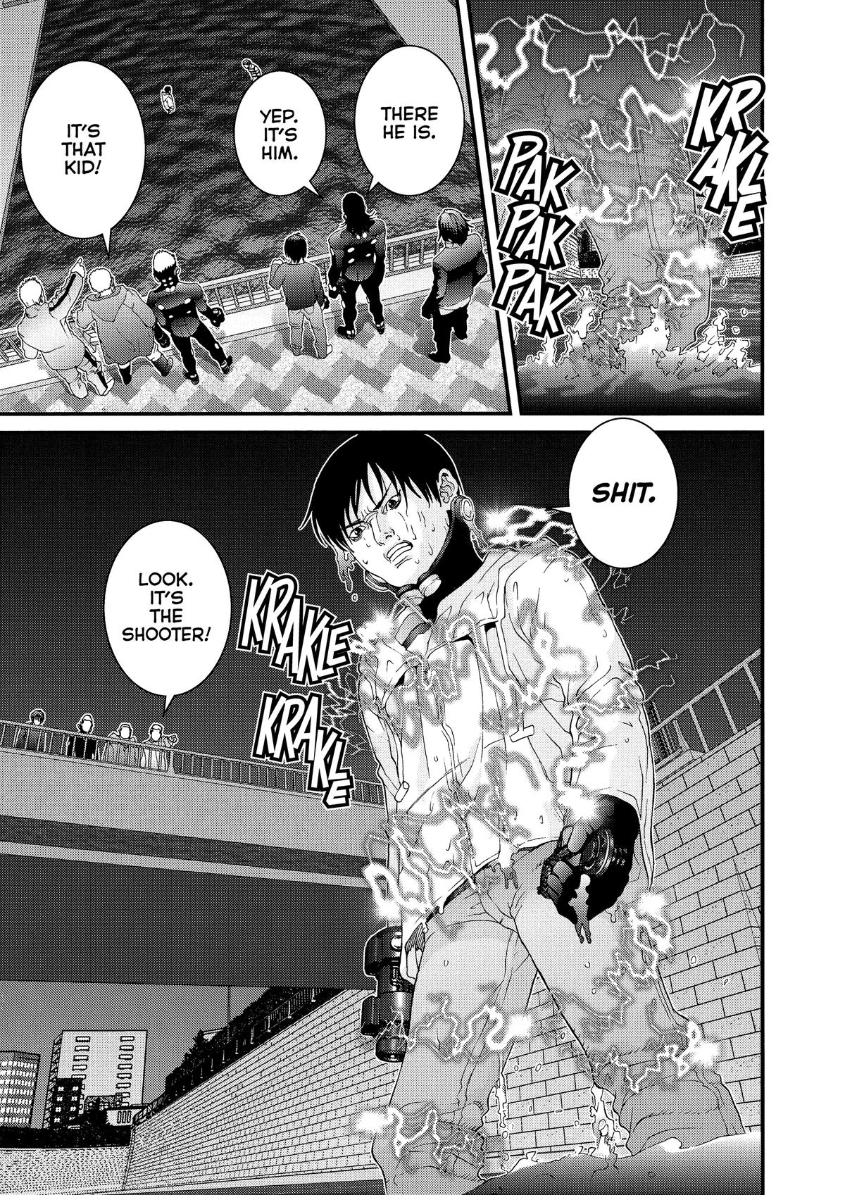 Gantz Chapter 37 - Page 5