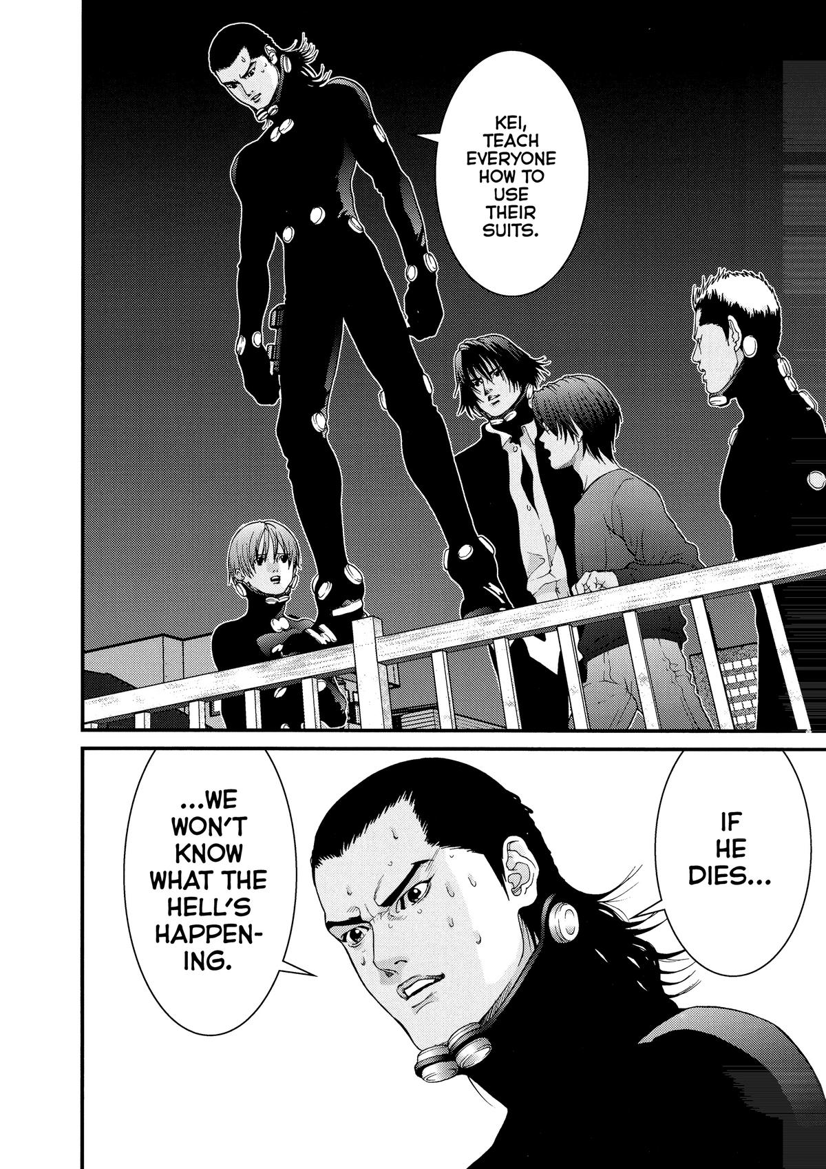Gantz Chapter 38 - Page 6