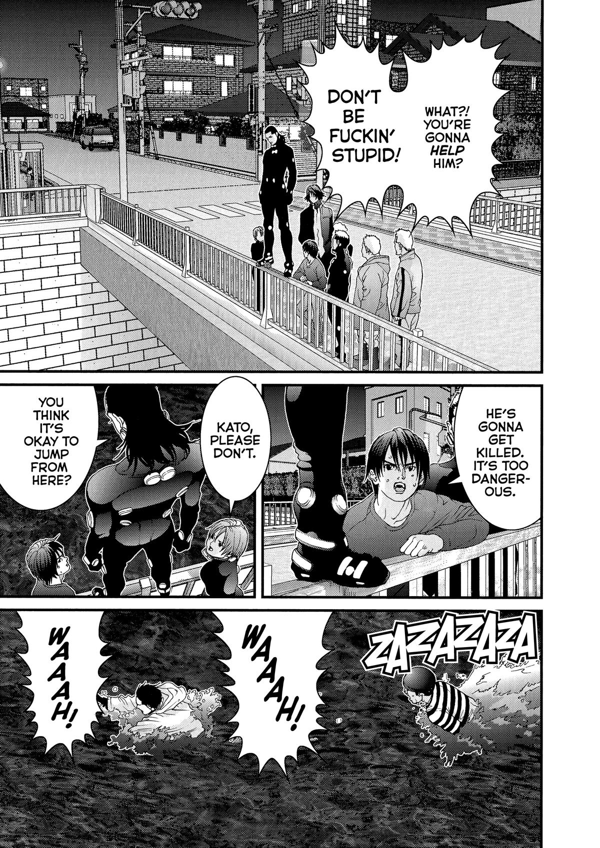 Gantz Chapter 38 - Page 7