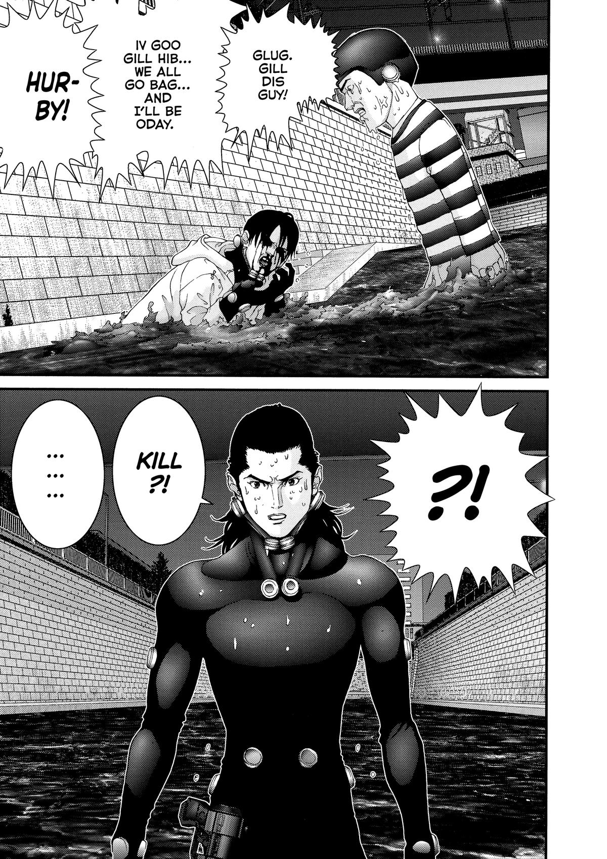 Gantz Chapter 38 - Page 15