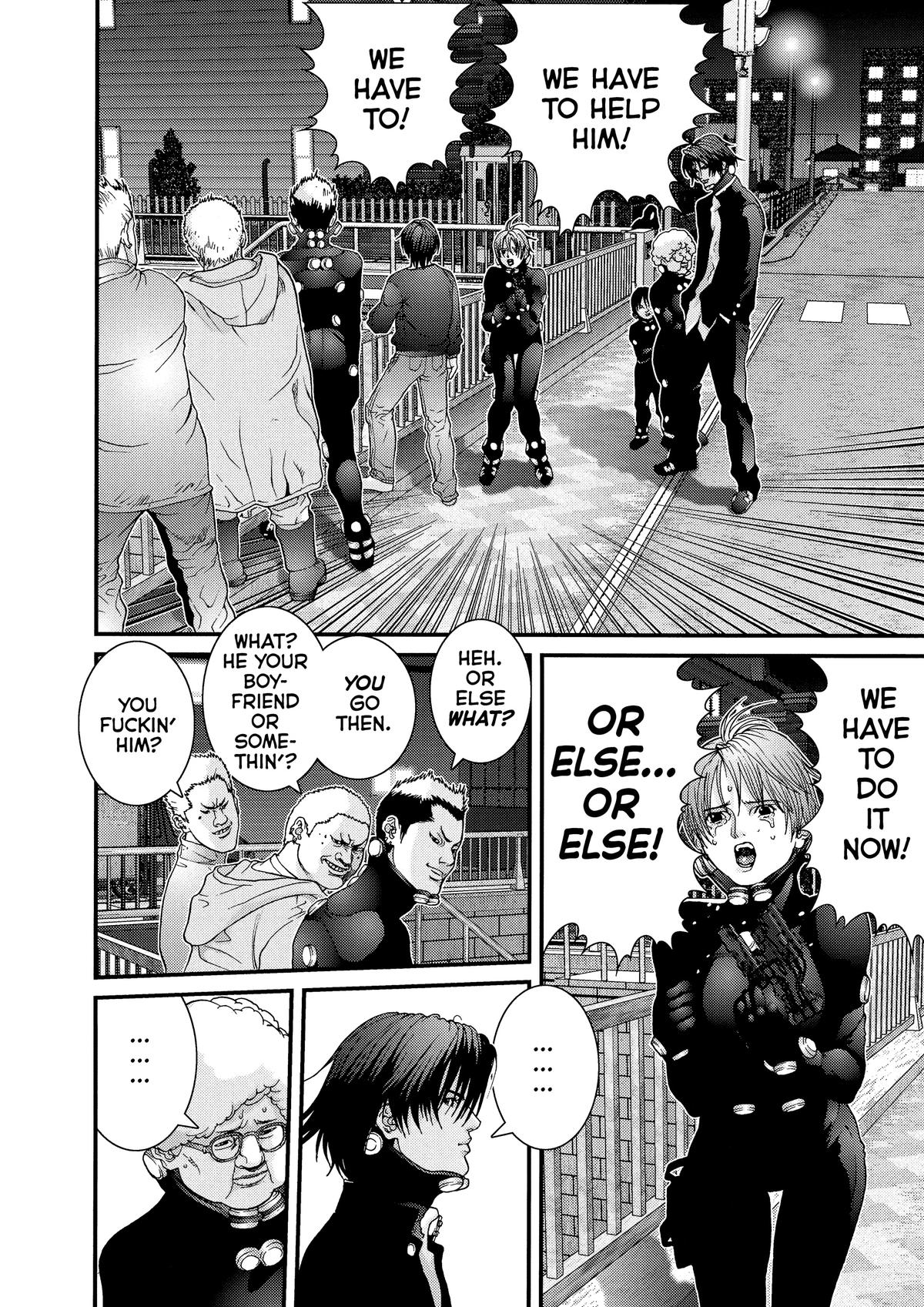 Gantz Chapter 39 - Page 4