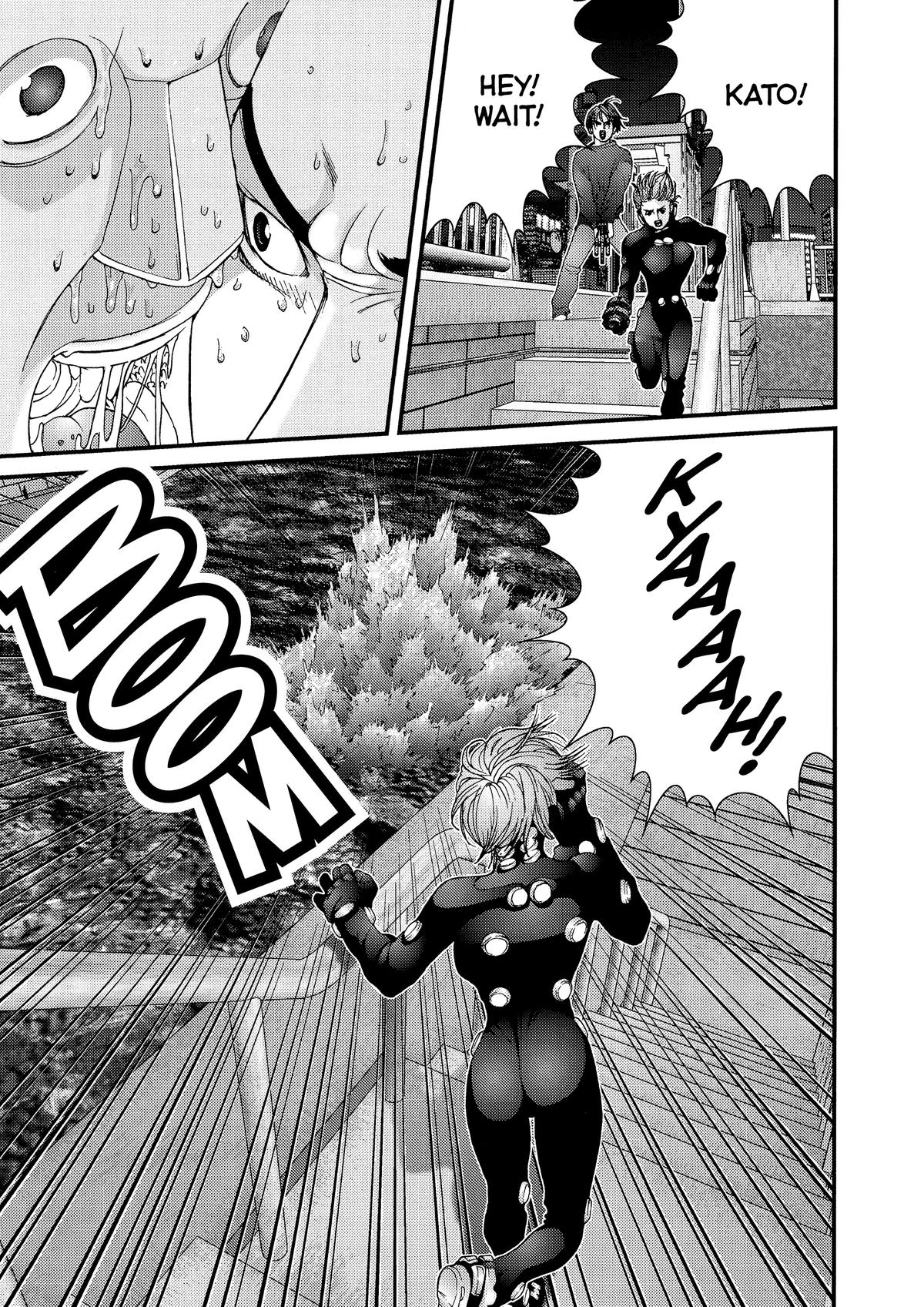 Gantz Chapter 40 - Page 3