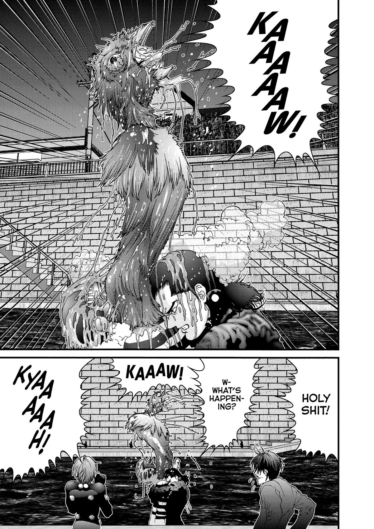 Gantz Chapter 40 - Page 17