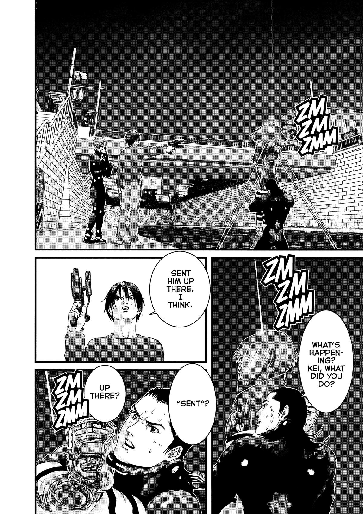 Gantz Chapter 41 - Page 4