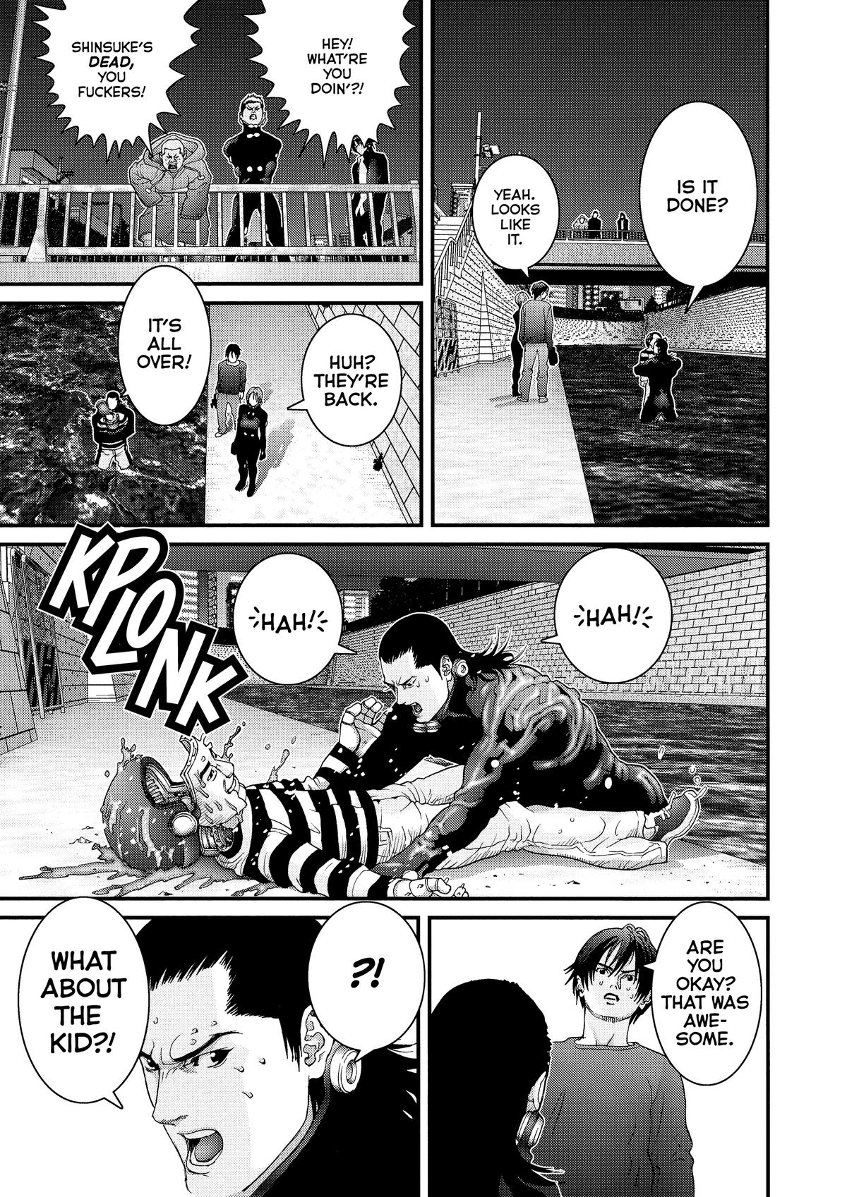 Gantz Chapter 41 - Page 5