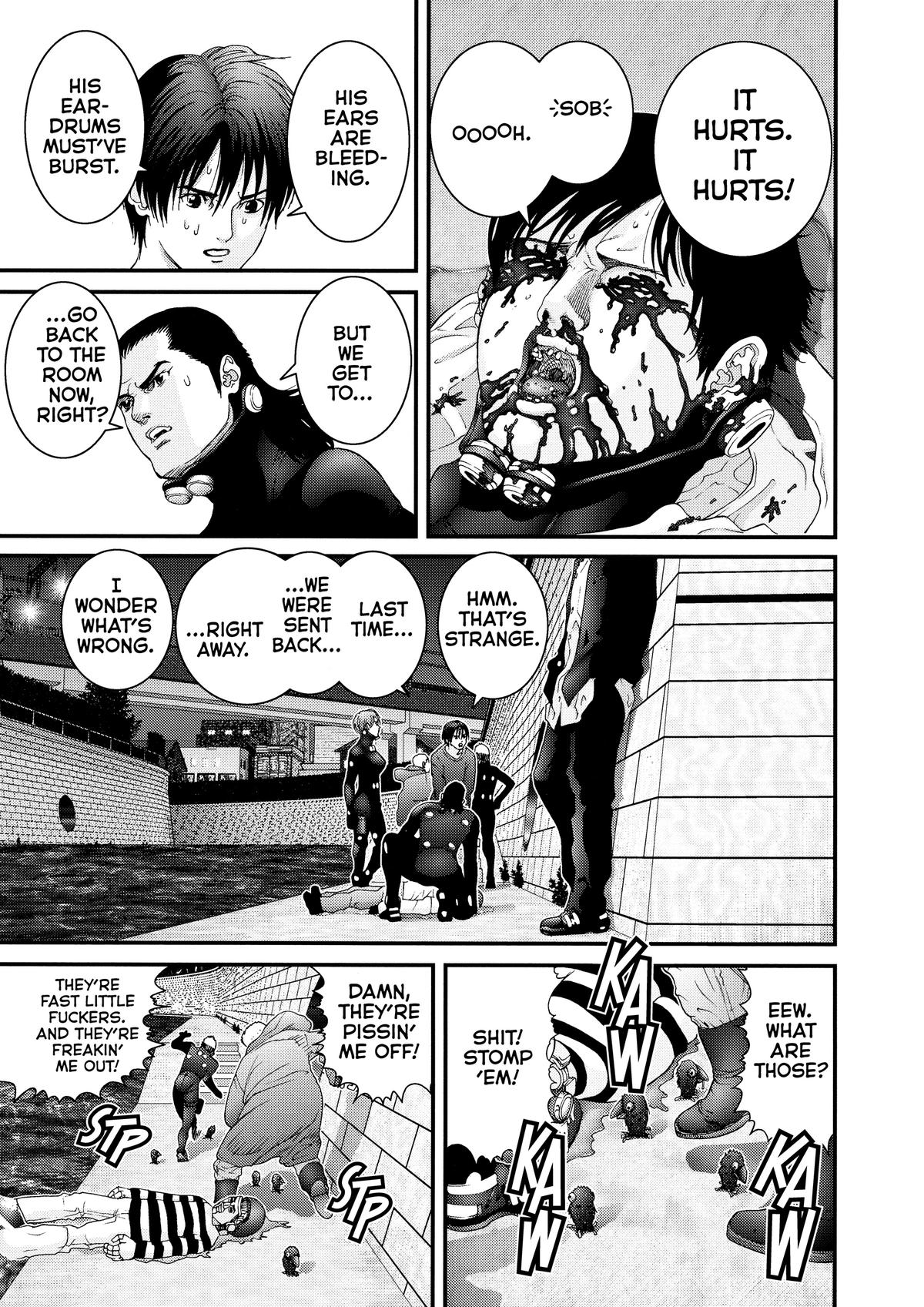 Gantz Chapter 41 - Page 7