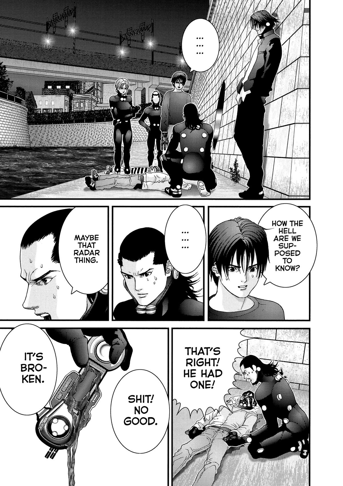 Gantz Chapter 41 - Page 9