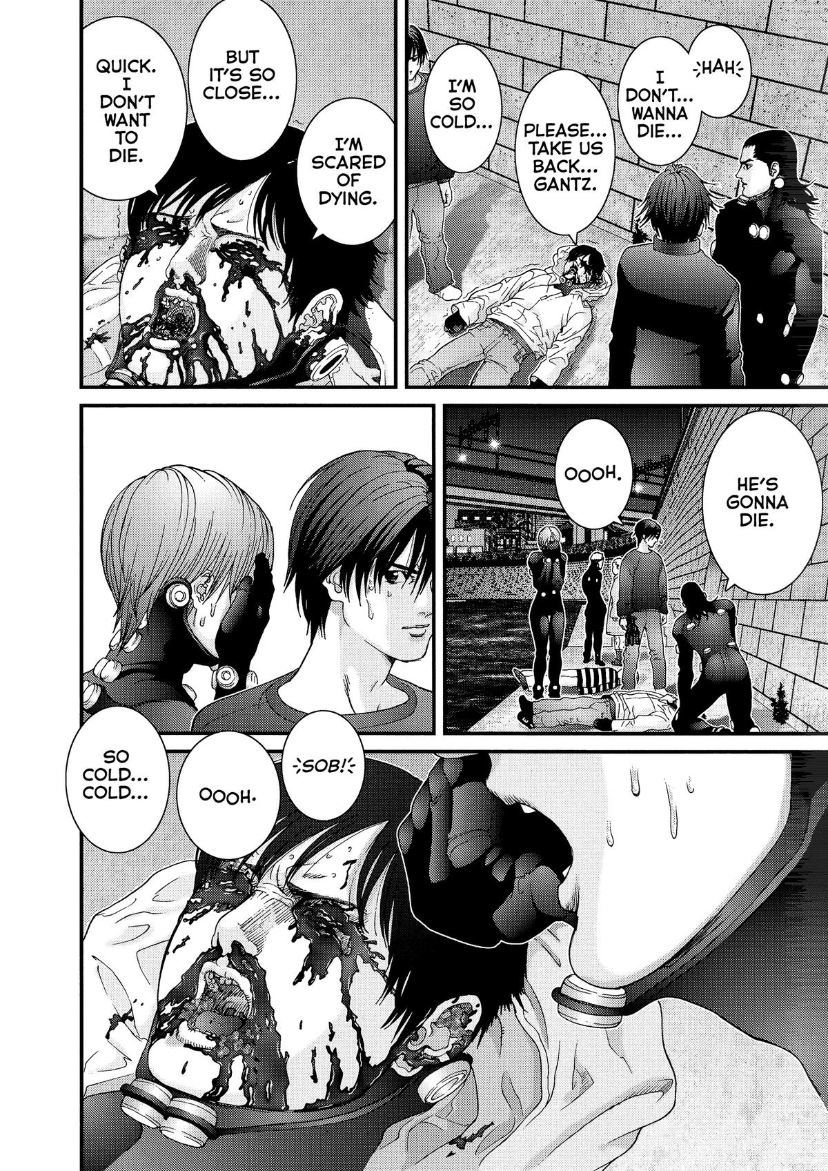 Gantz Chapter 41 - Page 12
