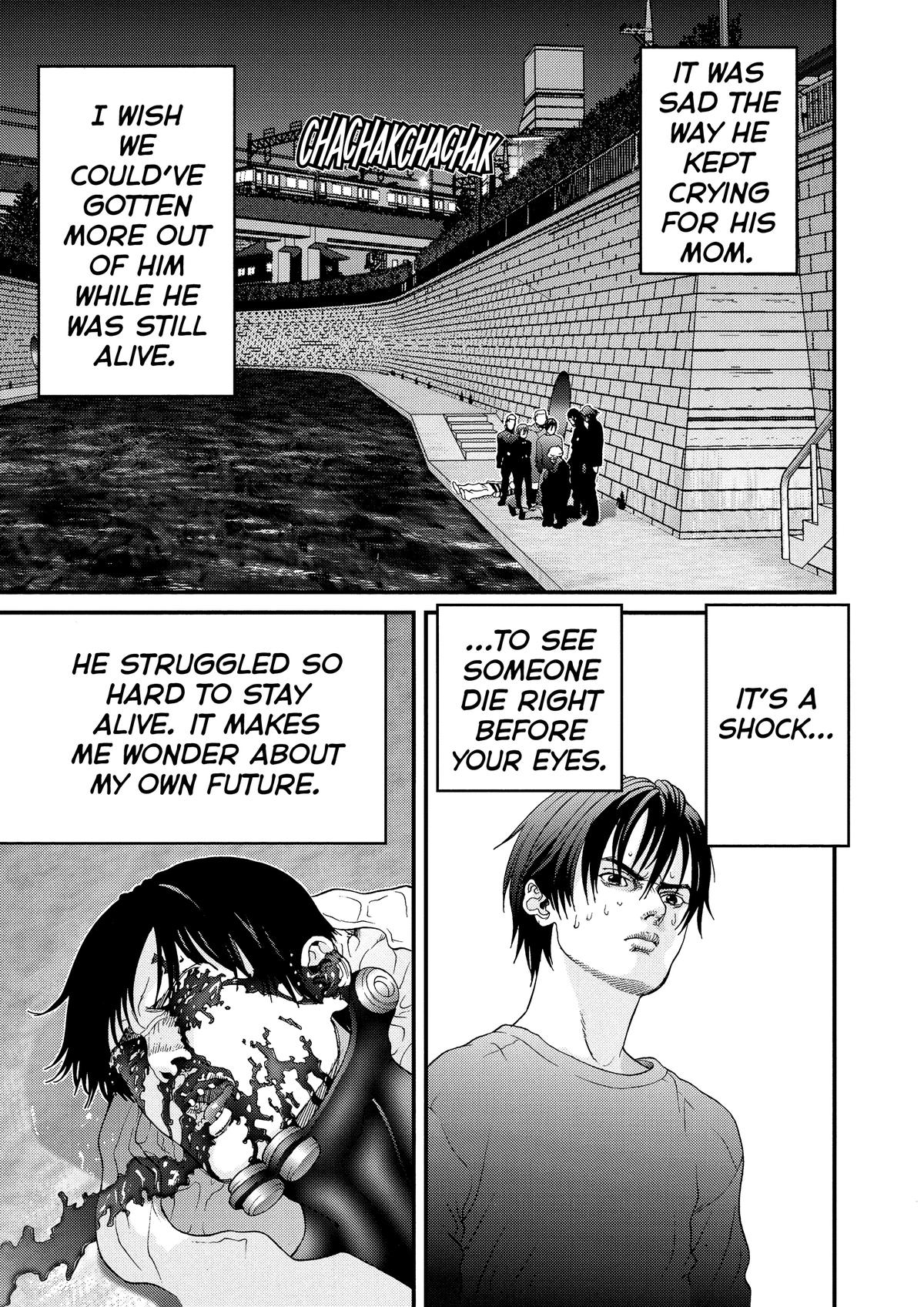 Gantz Chapter 42 - Page 3