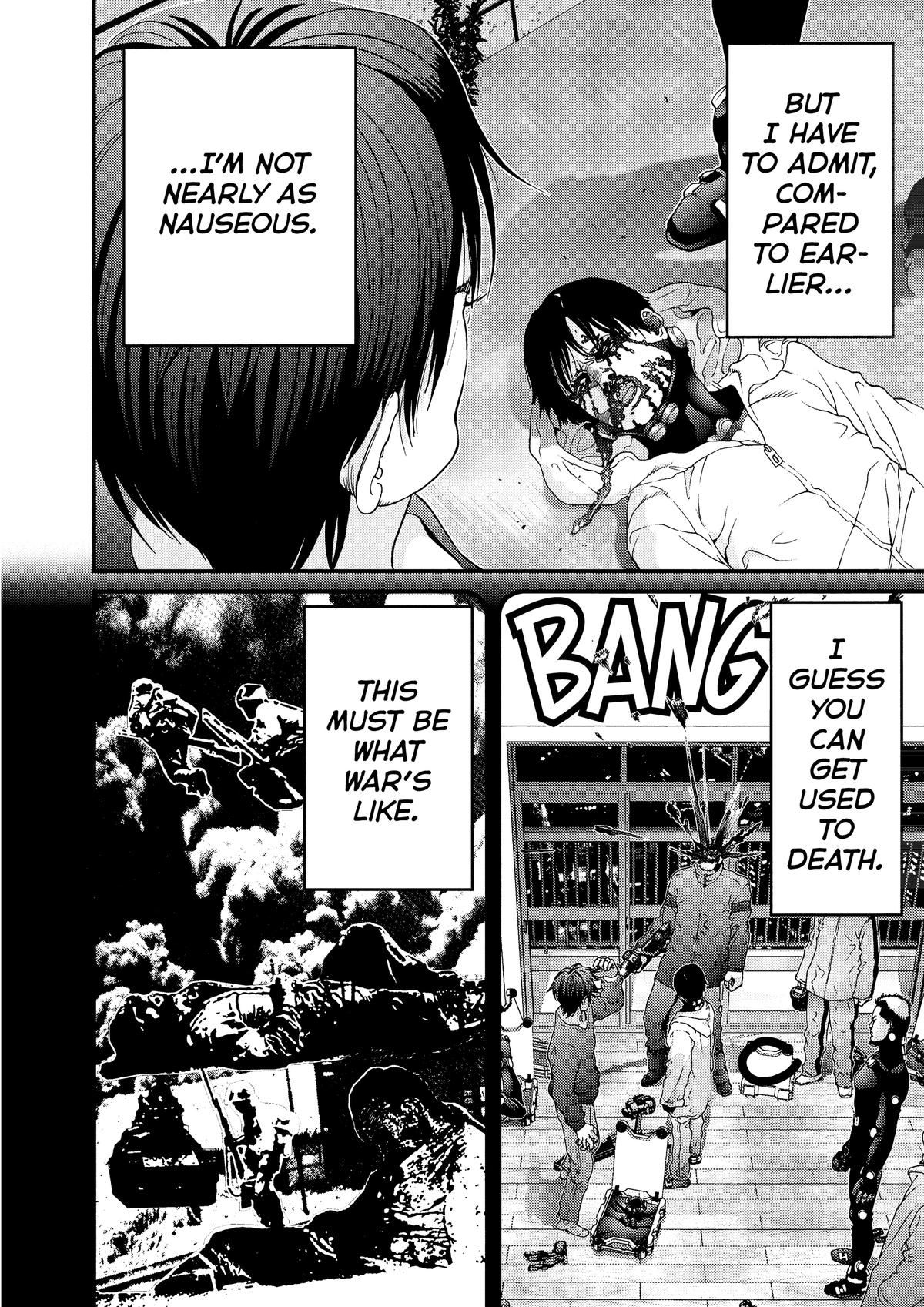 Gantz Chapter 42 - Page 4