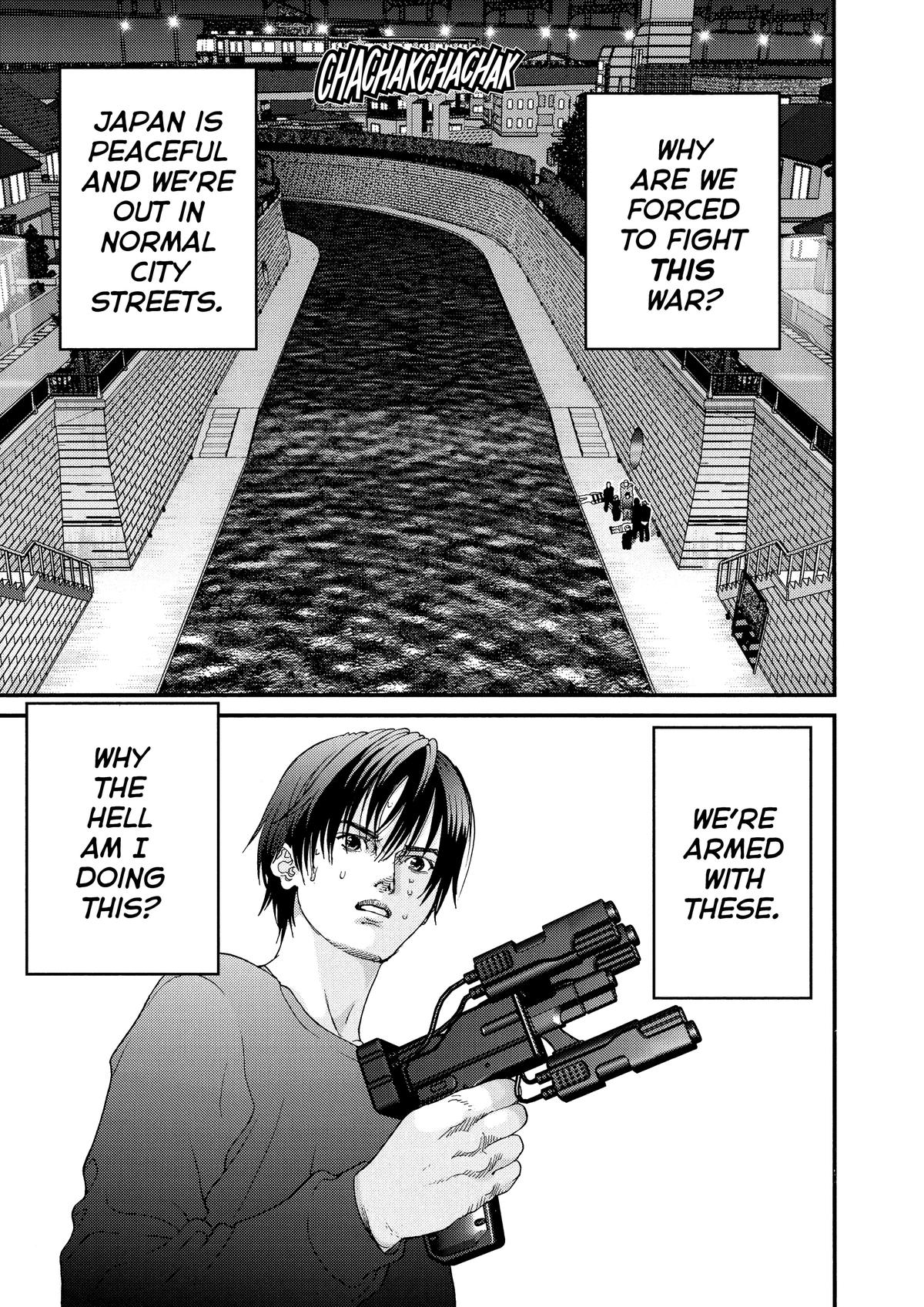 Gantz Chapter 42 - Page 5