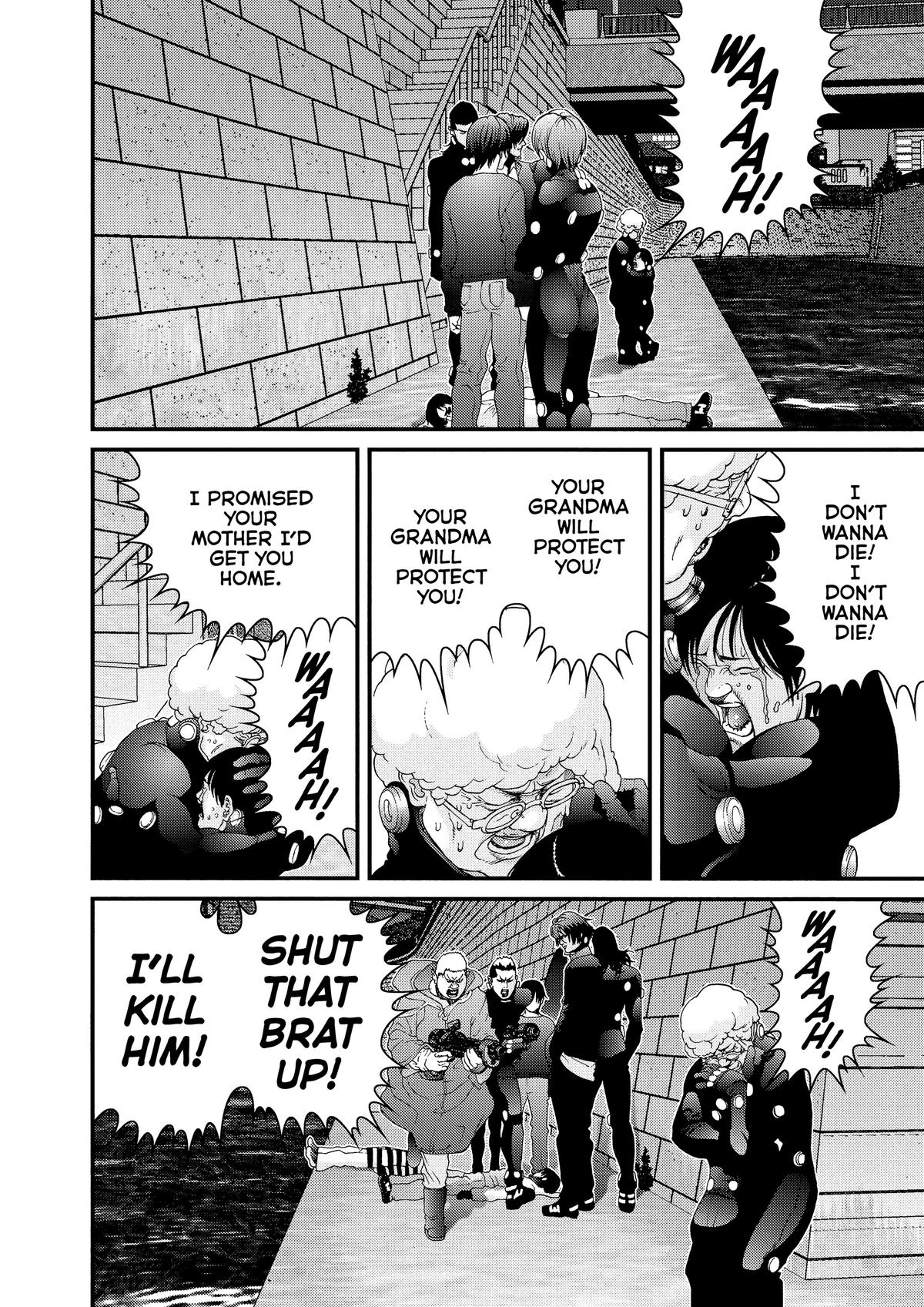 Gantz Chapter 42 - Page 6