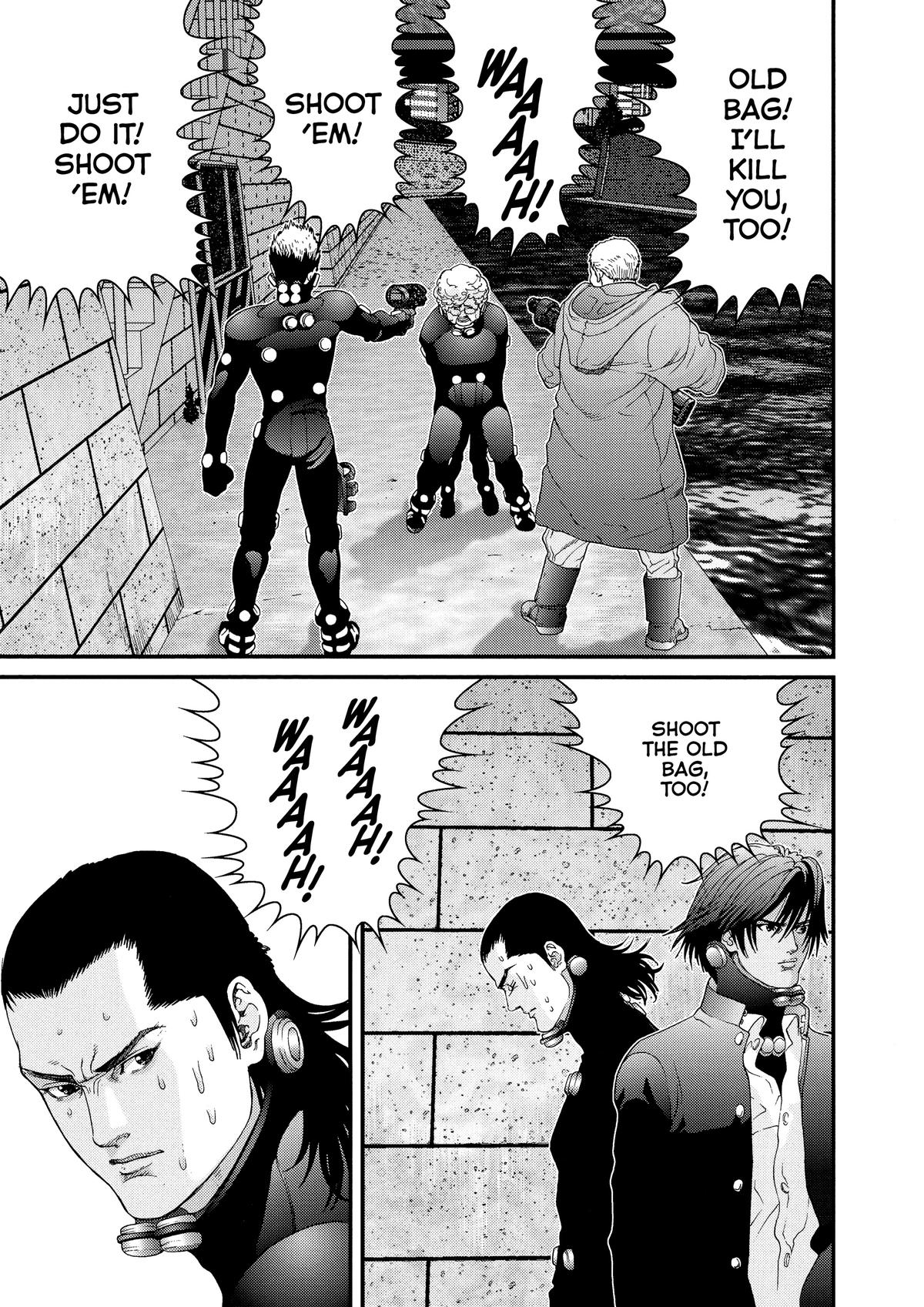 Gantz Chapter 42 - Page 7