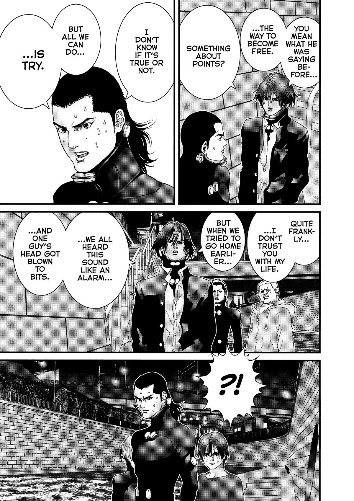 Gantz Chapter 42 - Page 9