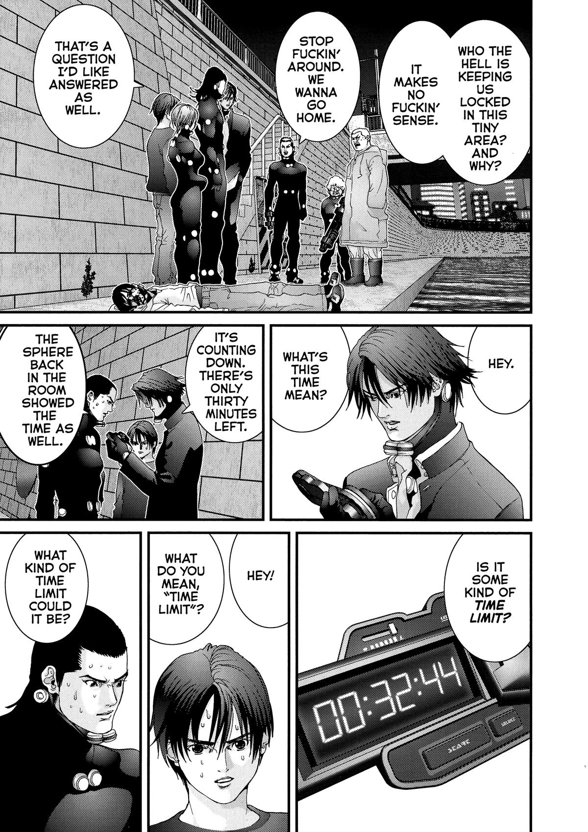 Gantz Chapter 42 - Page 11