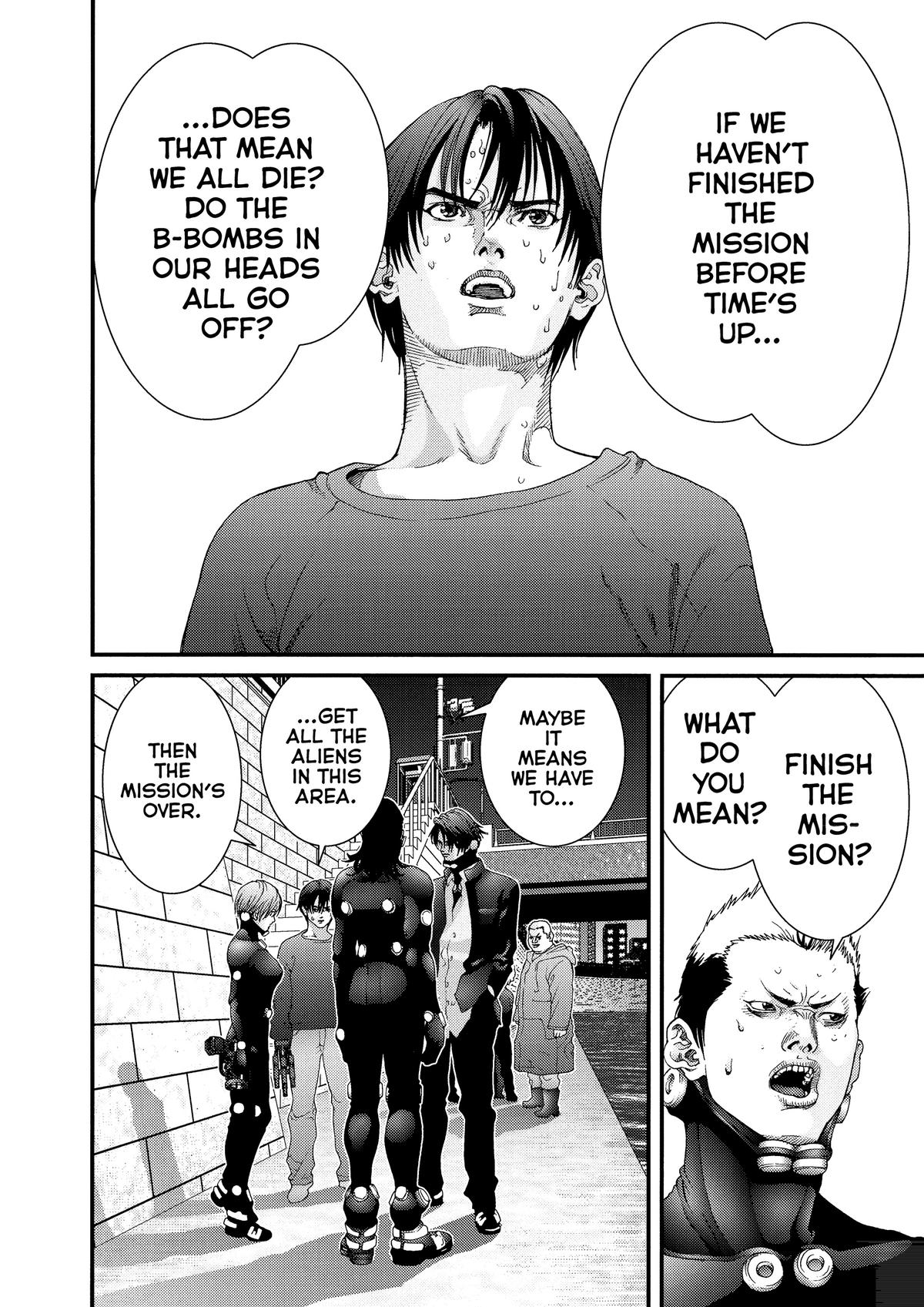 Gantz Chapter 42 - Page 12