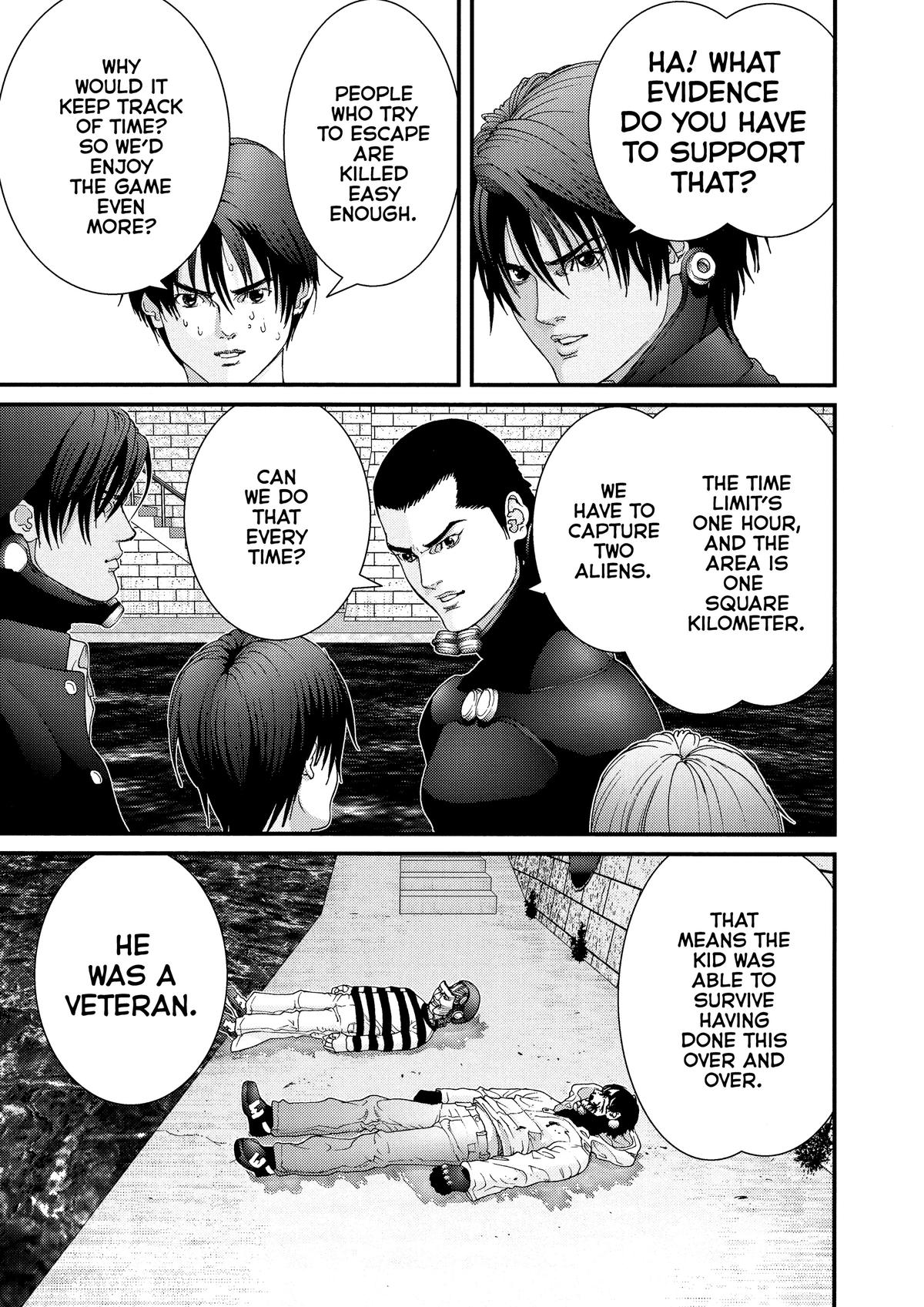 Gantz Chapter 42 - Page 13