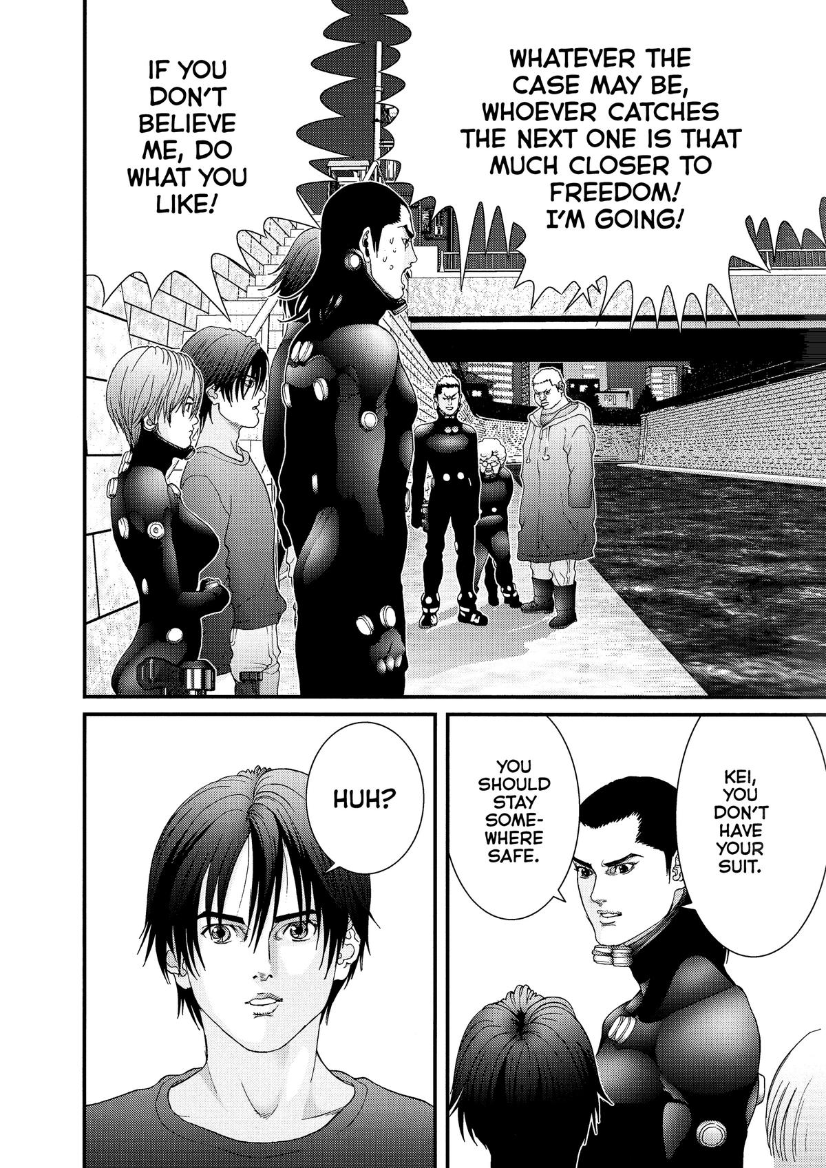Gantz Chapter 42 - Page 14