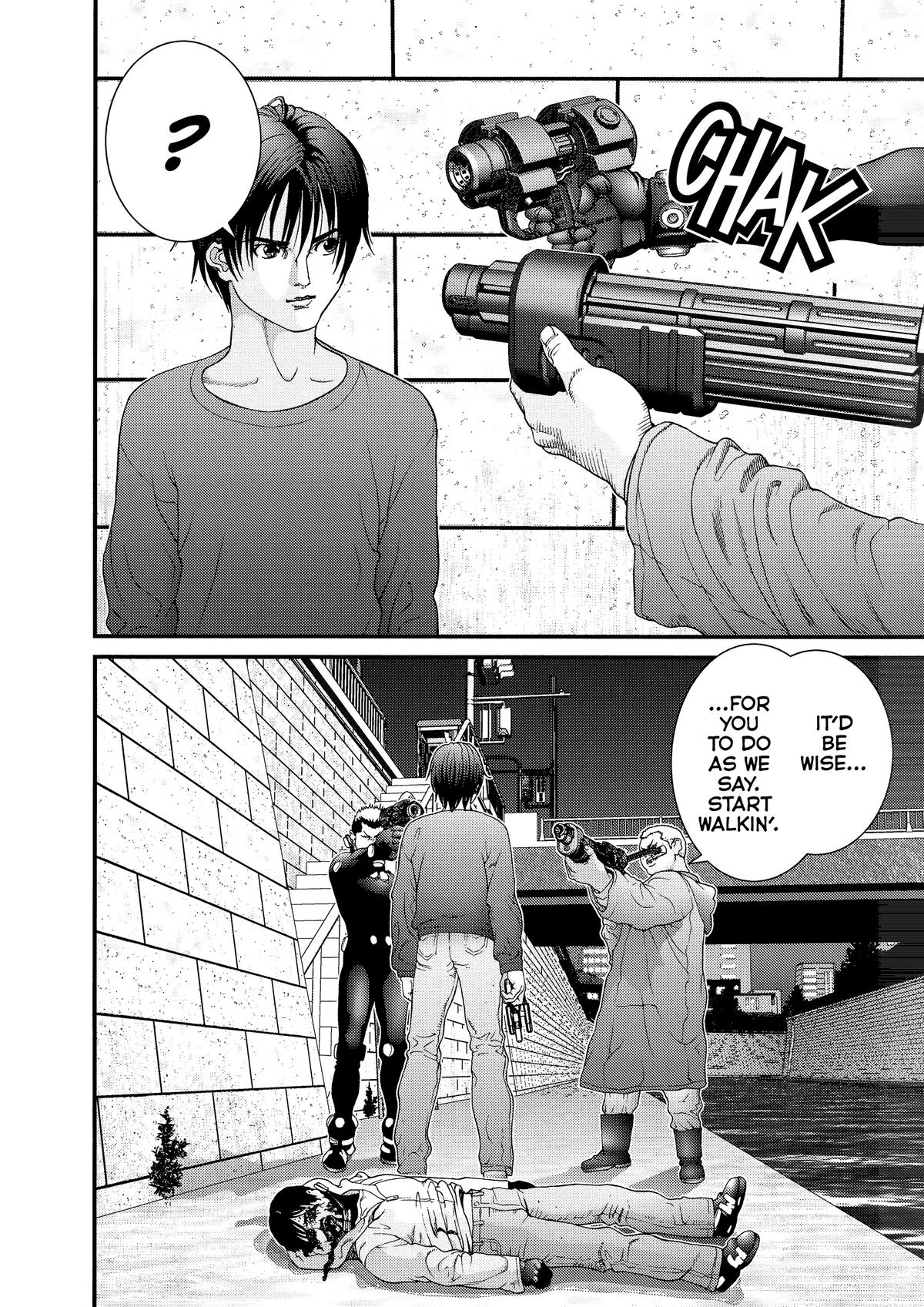 Gantz Chapter 42 - Page 18