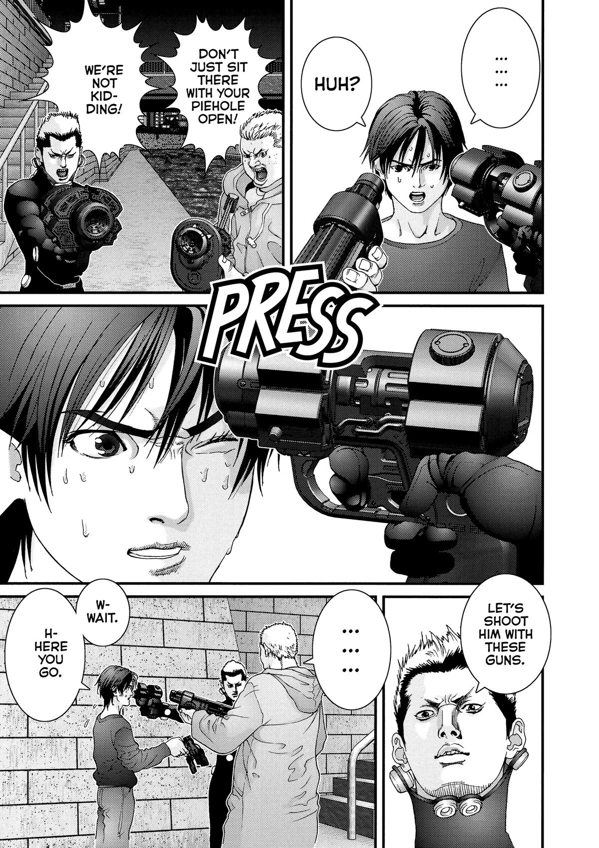 Gantz Chapter 43 - Page 3