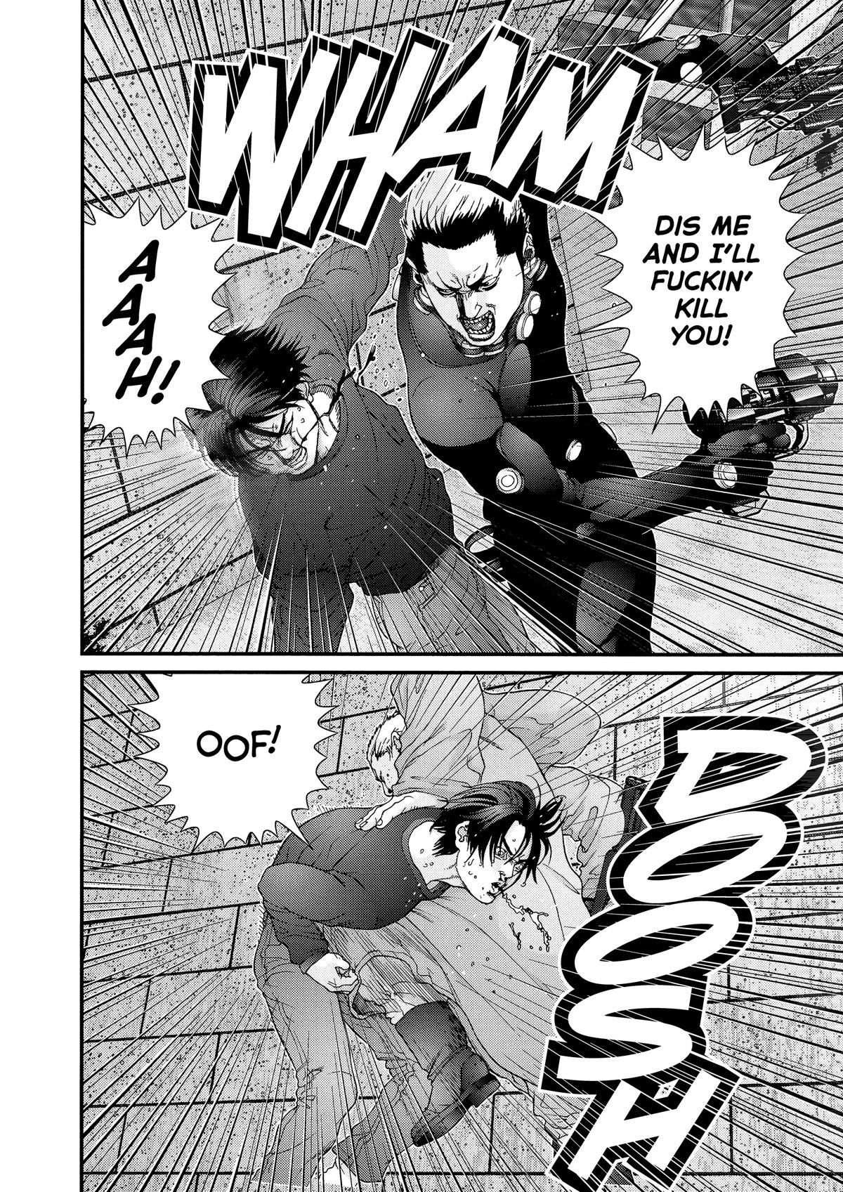 Gantz Chapter 43 - Page 4