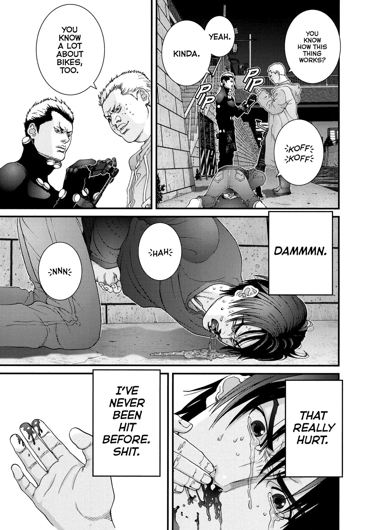 Gantz Chapter 43 - Page 5