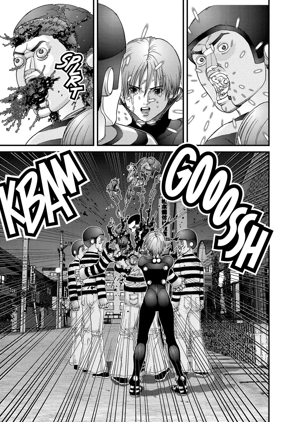 Gantz Chapter 45 - Page 7