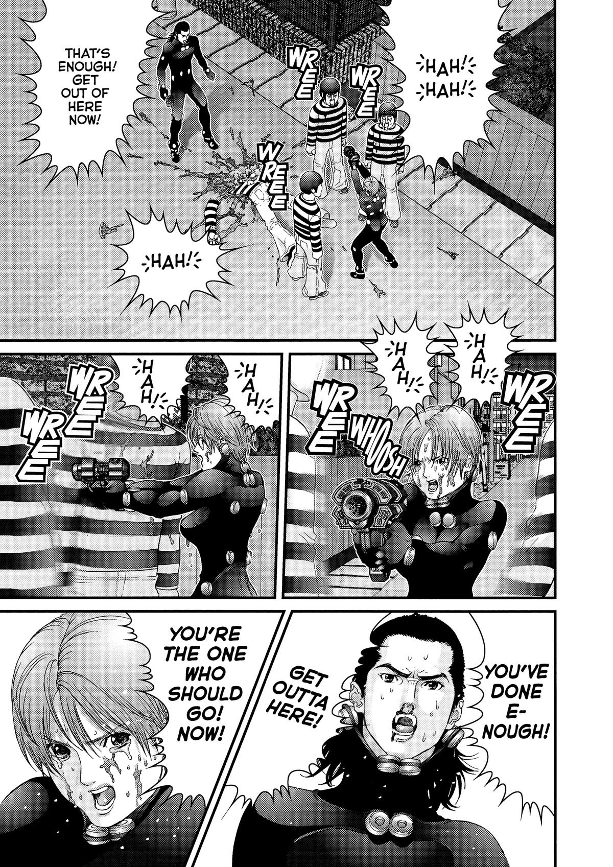 Gantz Chapter 45 - Page 9