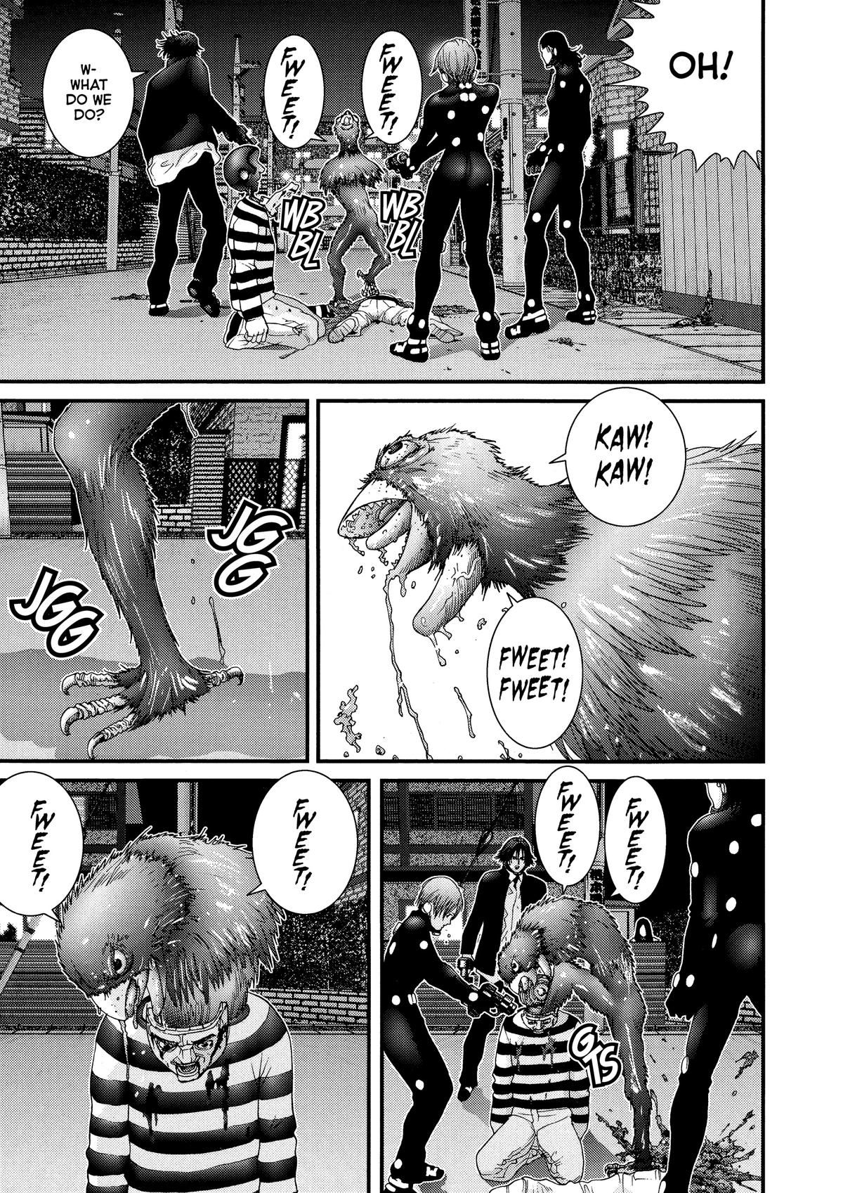 Gantz Chapter 46 - Page 7