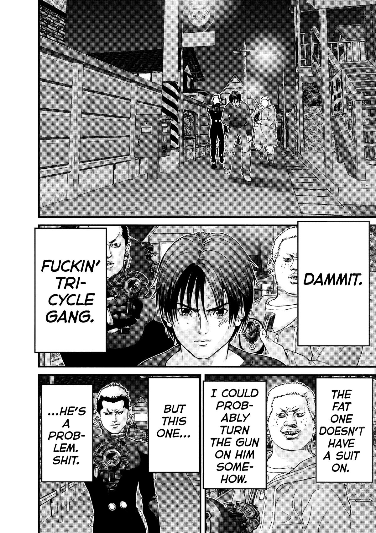 Gantz Chapter 46 - Page 10