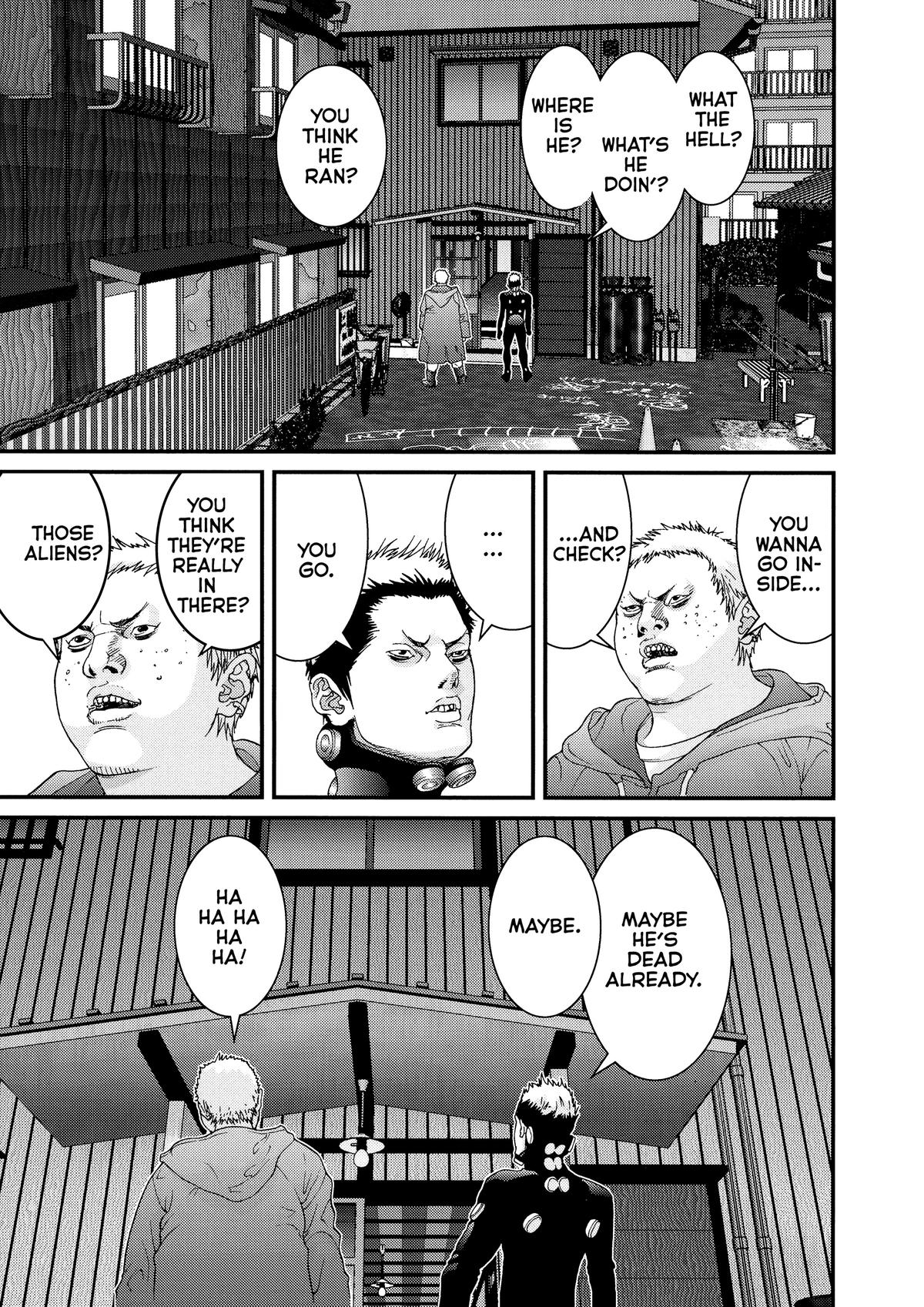 Gantz Chapter 48 - Page 5