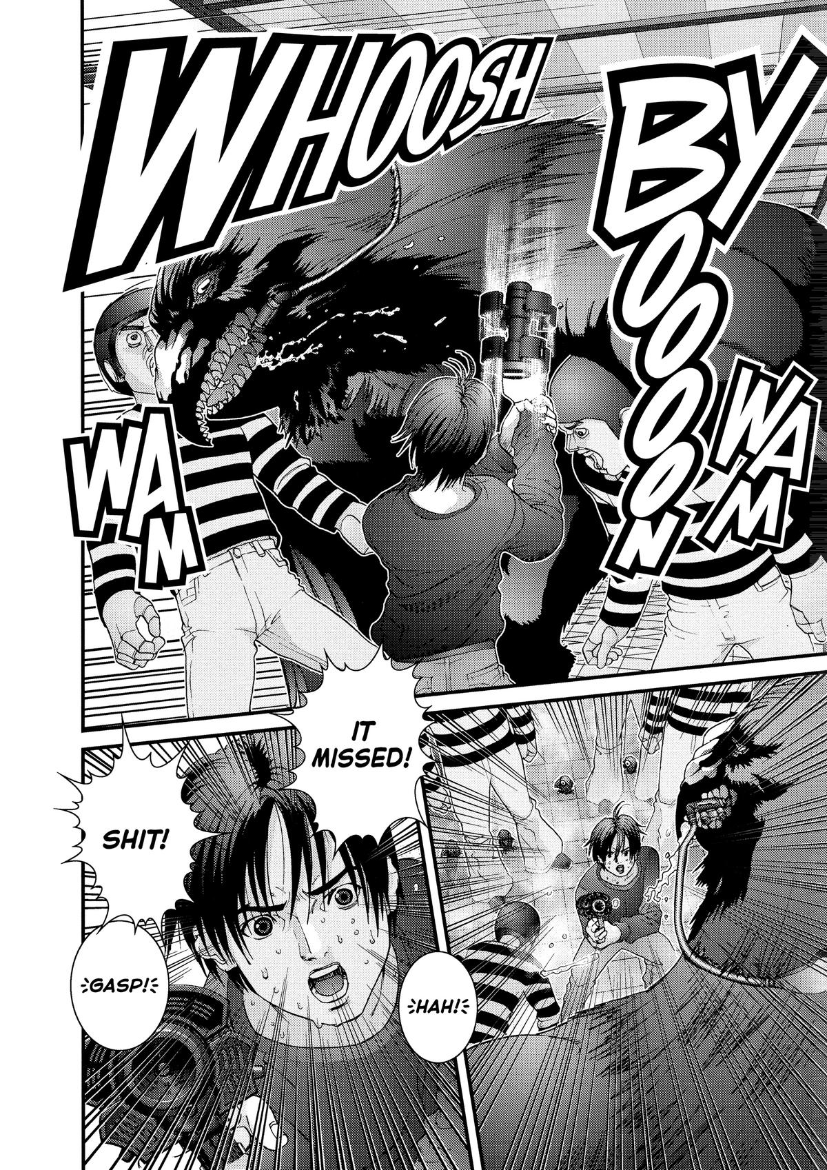 Gantz Chapter 49 - Page 8