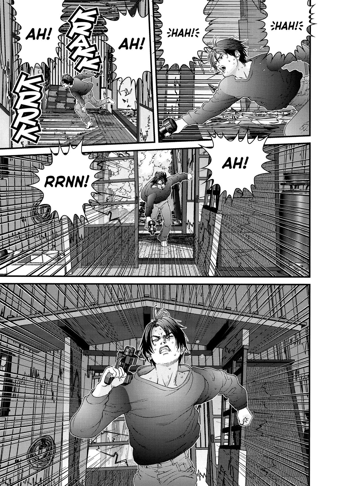 Gantz Chapter 50 - Page 7