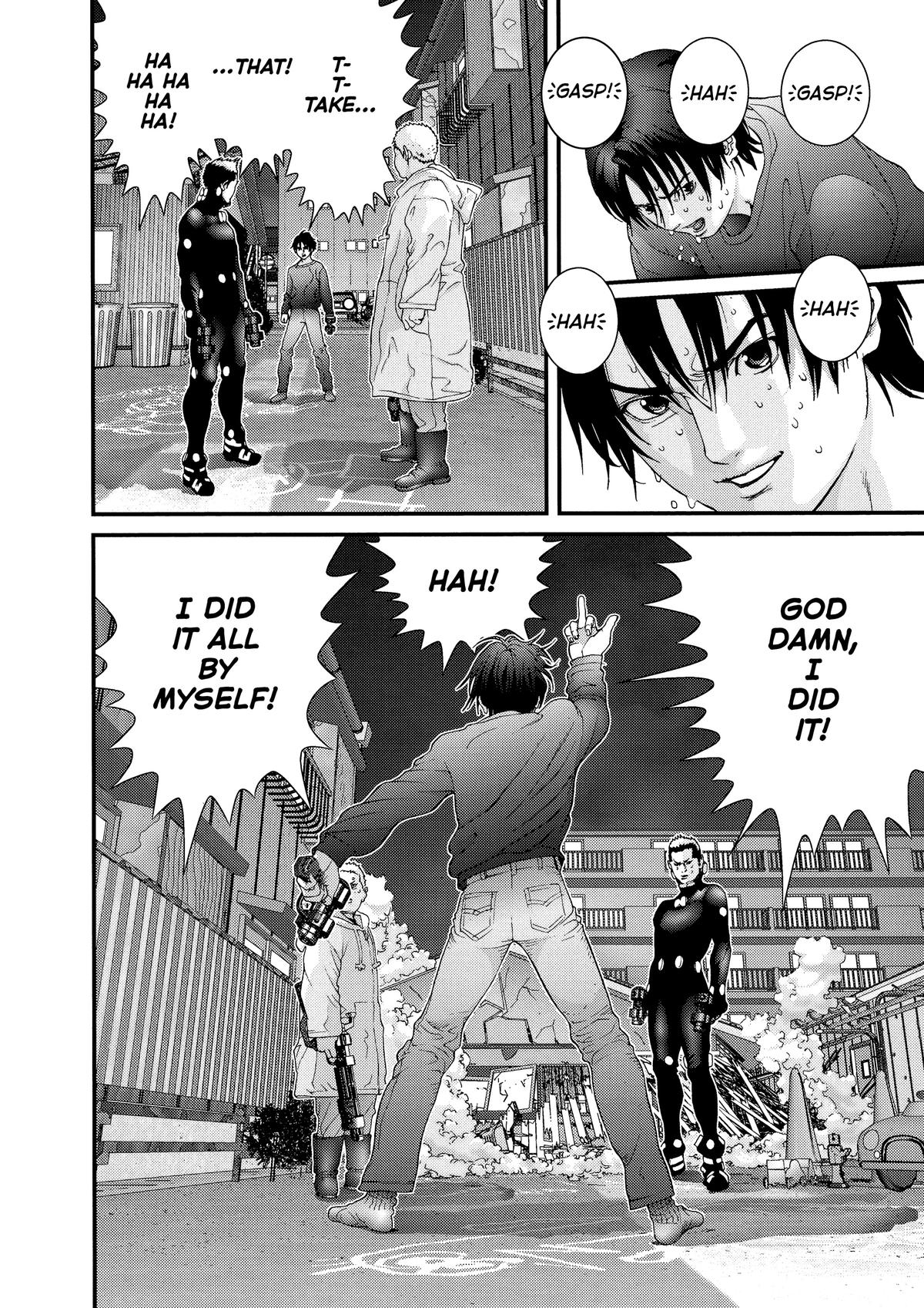 Gantz Chapter 50 - Page 11