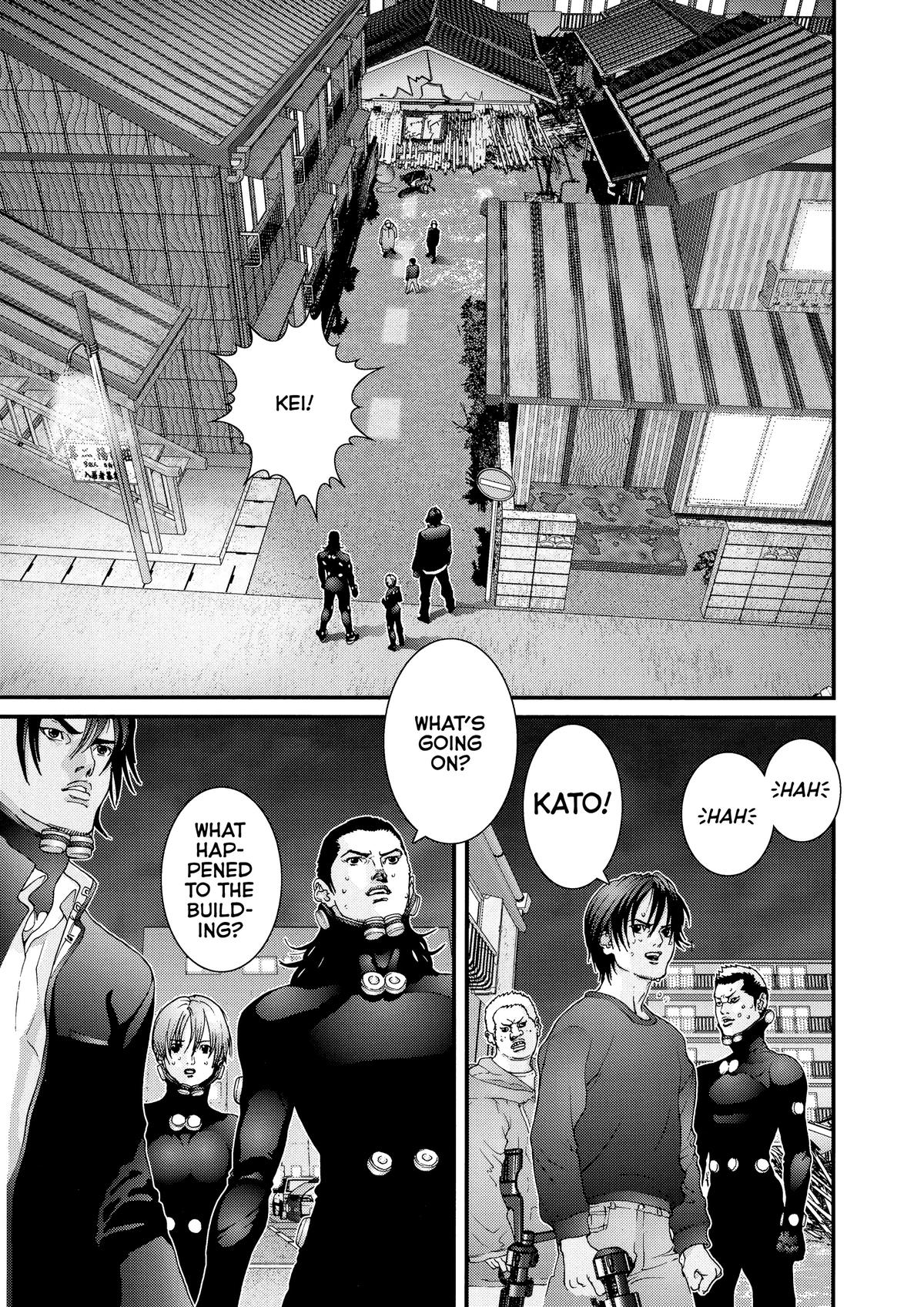Gantz Chapter 50 - Page 12