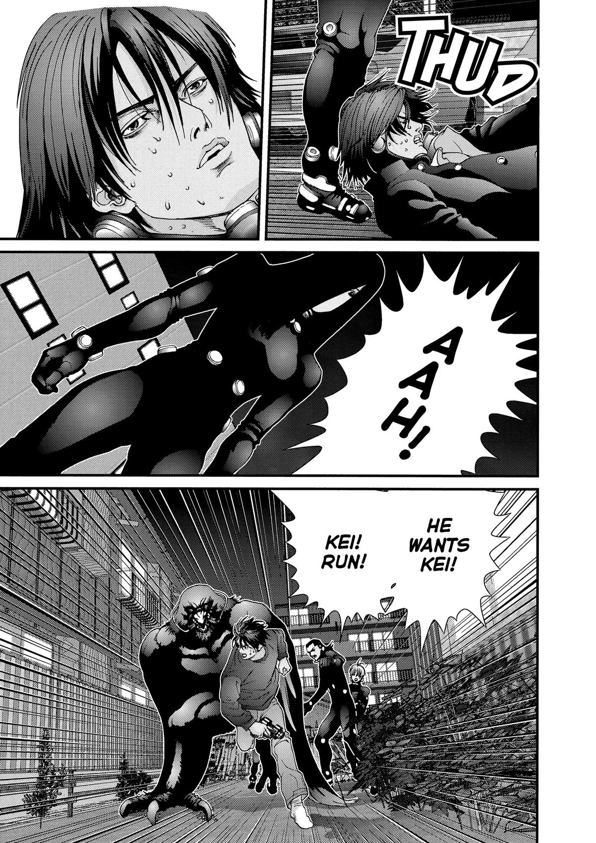 Gantz Chapter 51 - Page 12