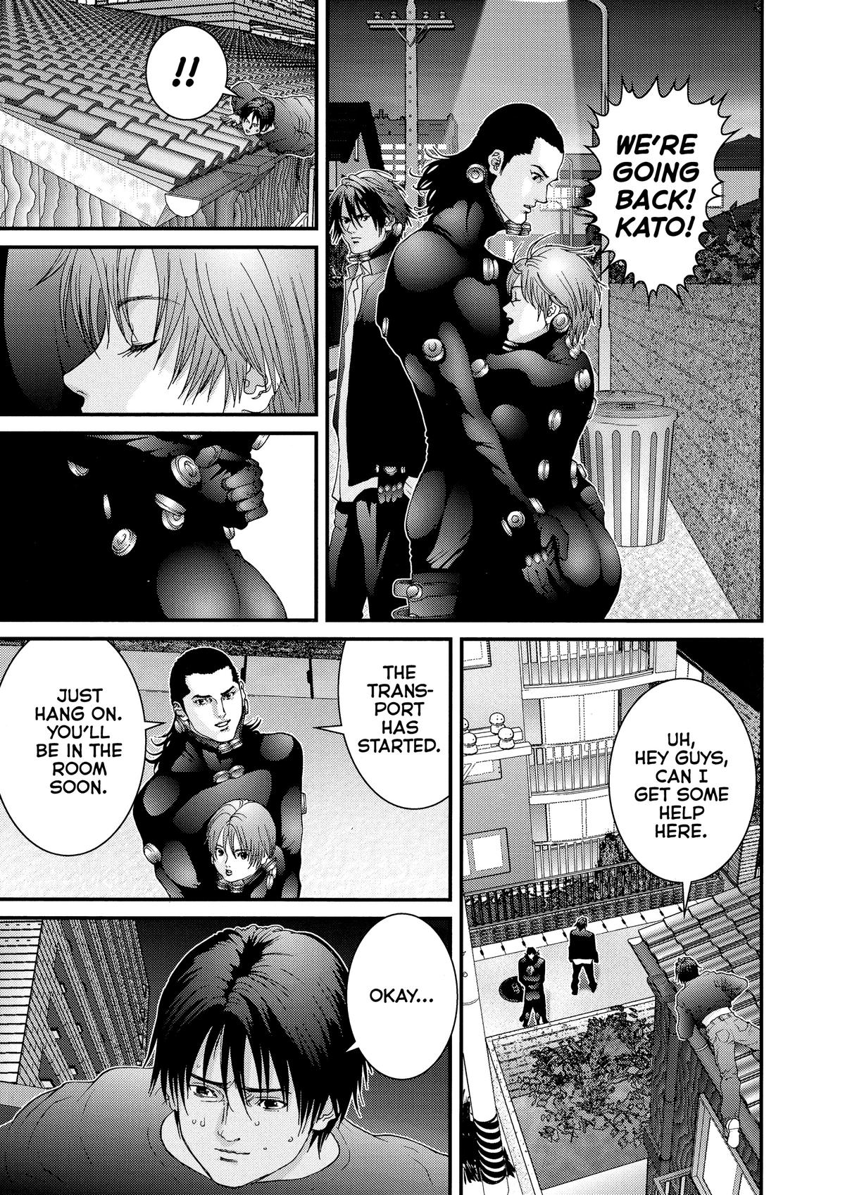 Gantz Chapter 53 - Page 3