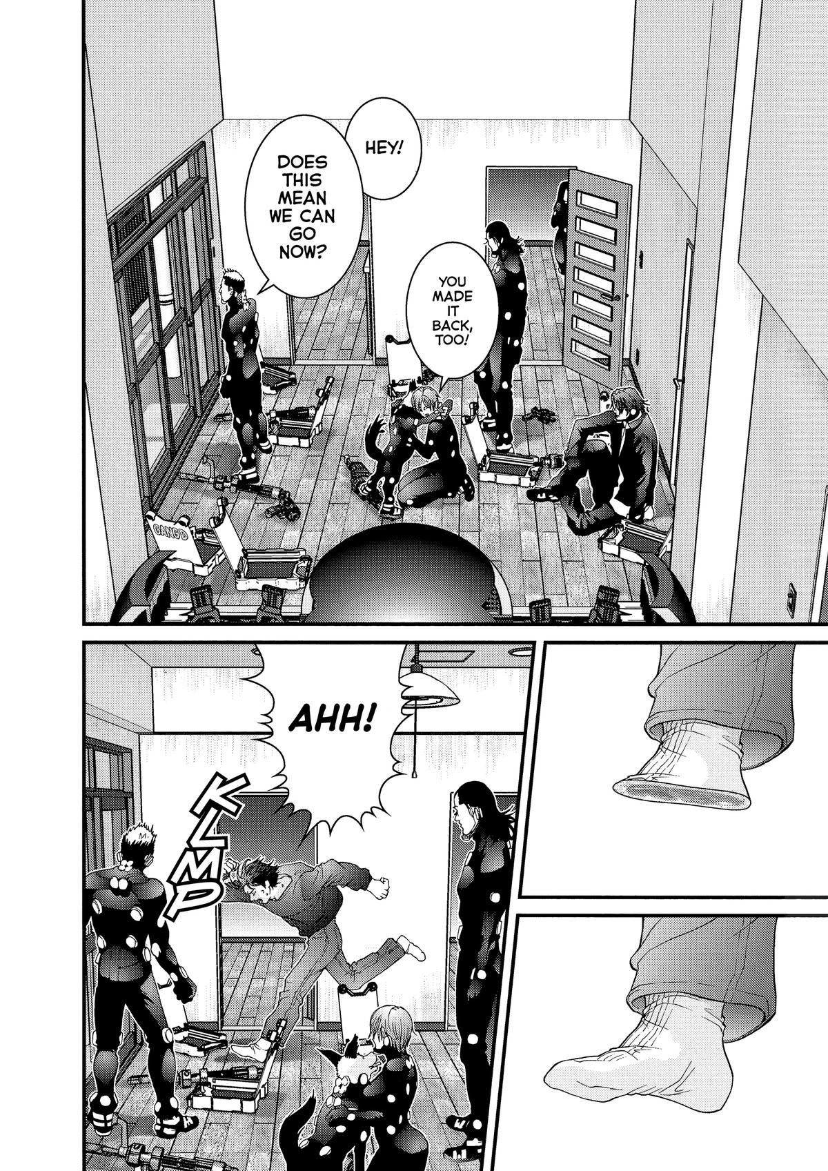 Gantz Chapter 53 - Page 4