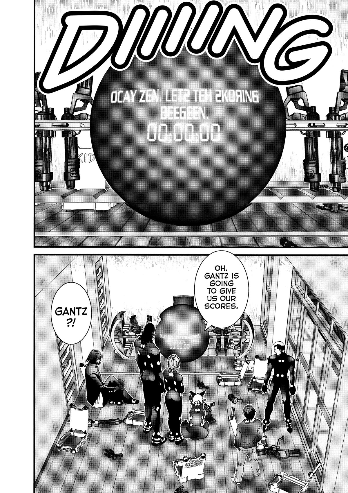 Gantz Chapter 53 - Page 6