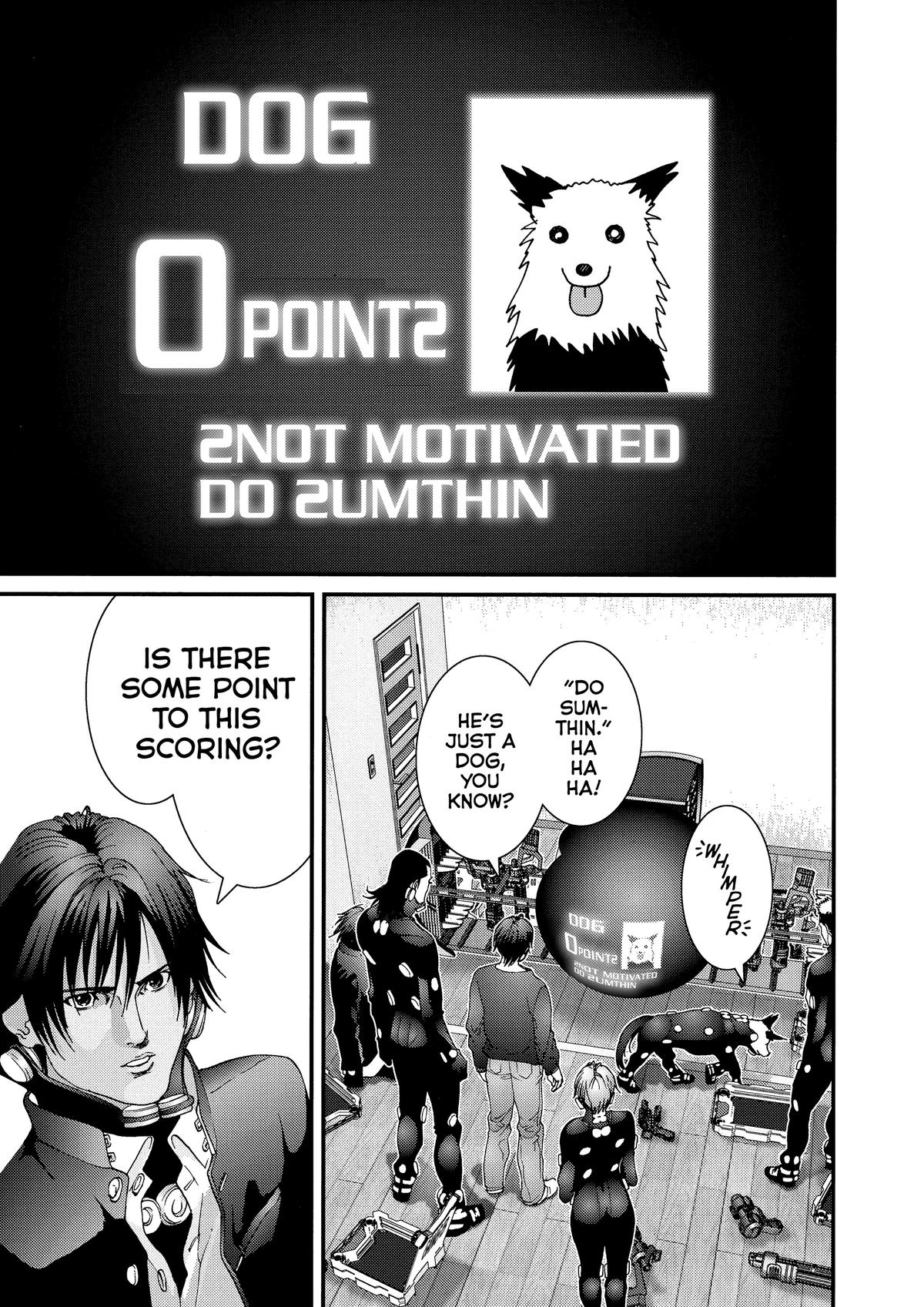 Gantz Chapter 53 - Page 7