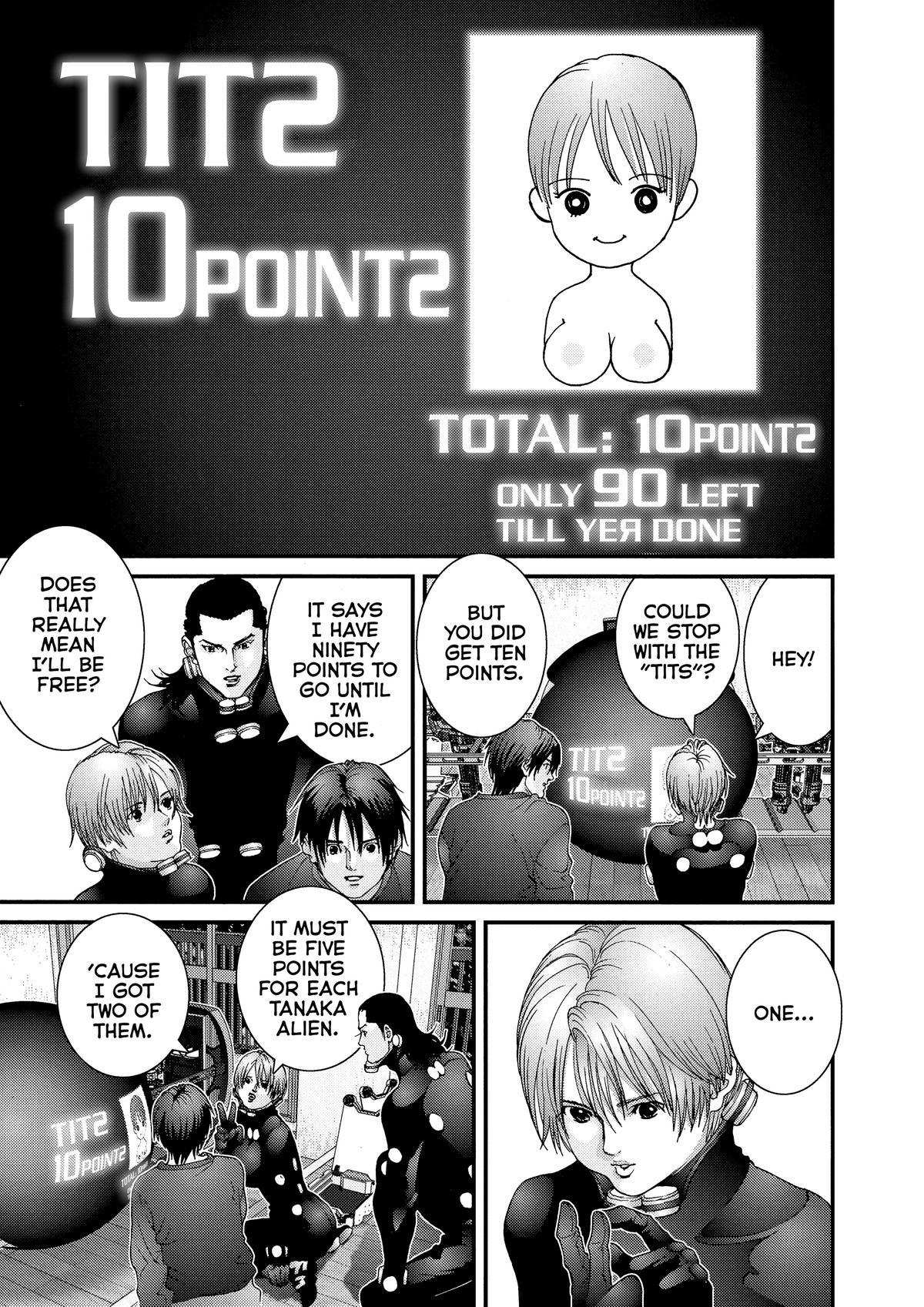 Gantz Chapter 53 - Page 9