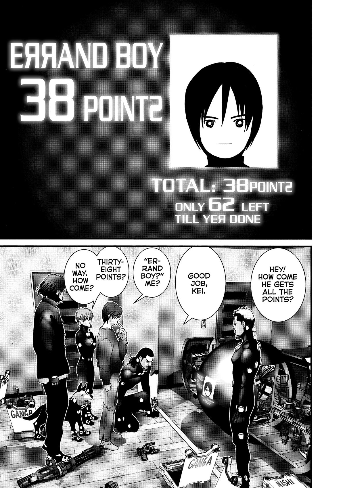 Gantz Chapter 53 - Page 15