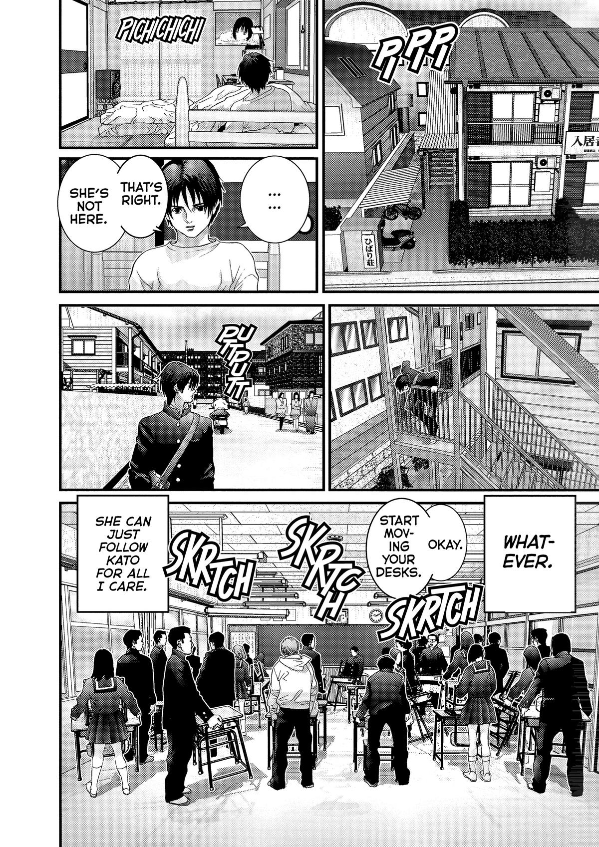 Gantz Chapter 54 - Page 10