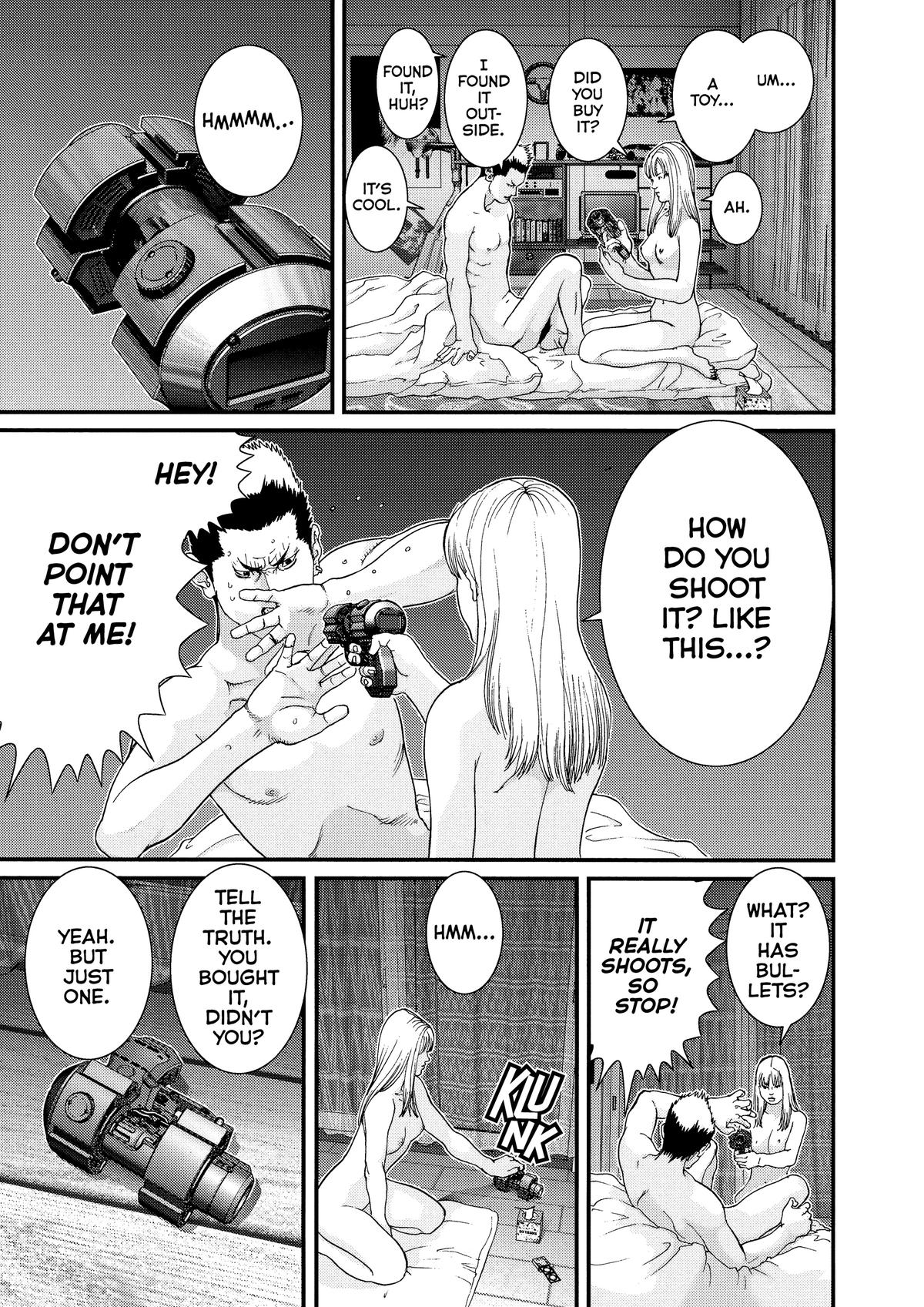 Gantz Chapter 55 - Page 3