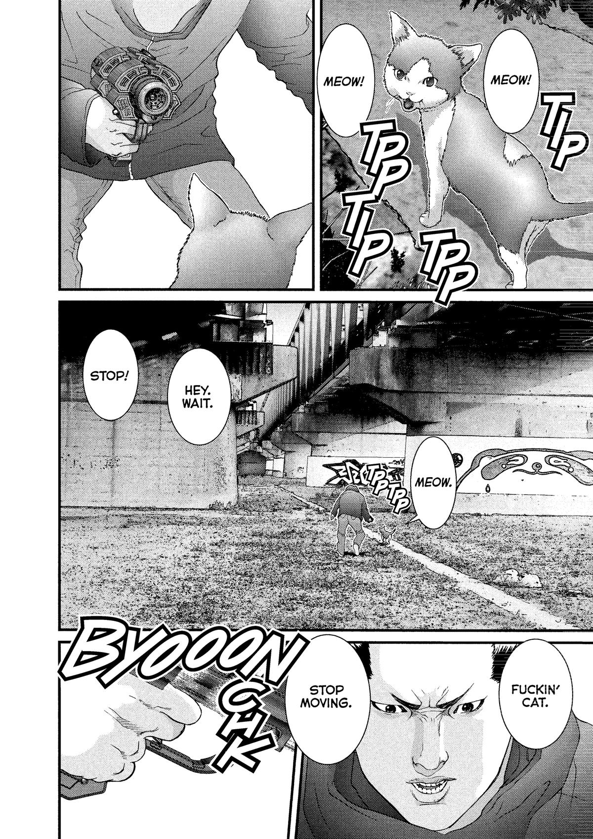 Gantz Chapter 55 - Page 4