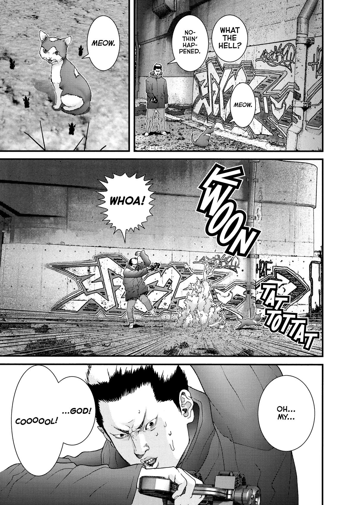 Gantz Chapter 55 - Page 5