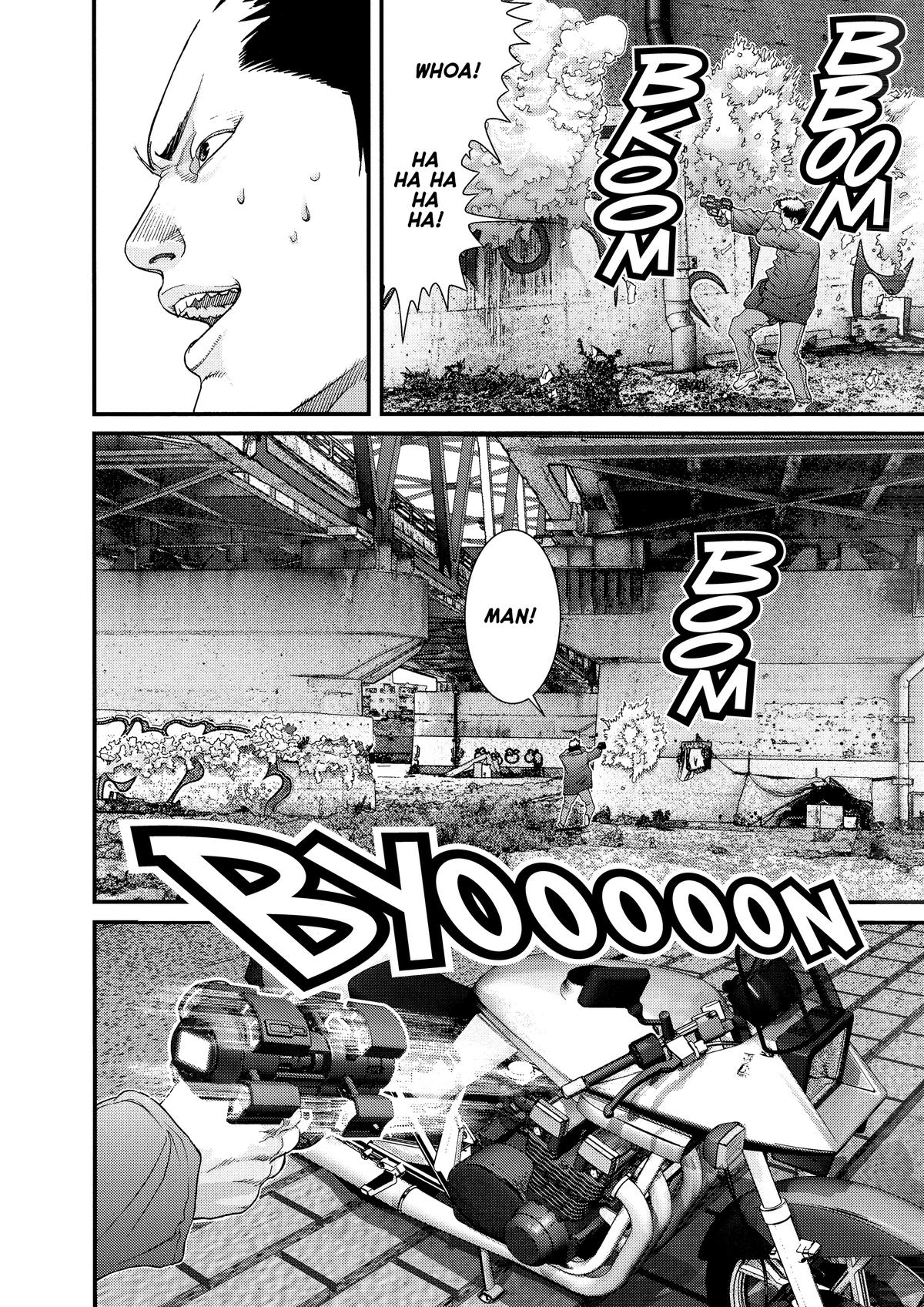 Gantz Chapter 55 - Page 6