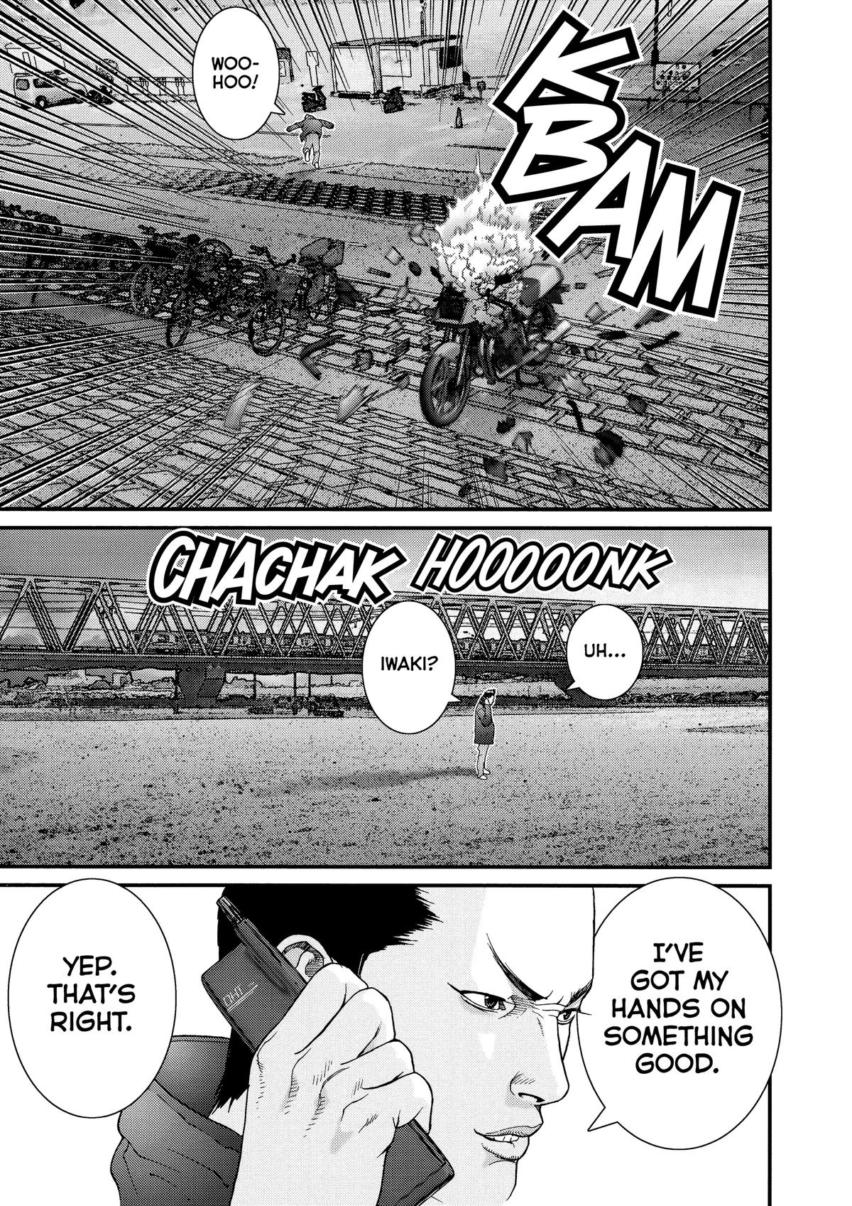 Gantz Chapter 55 - Page 7