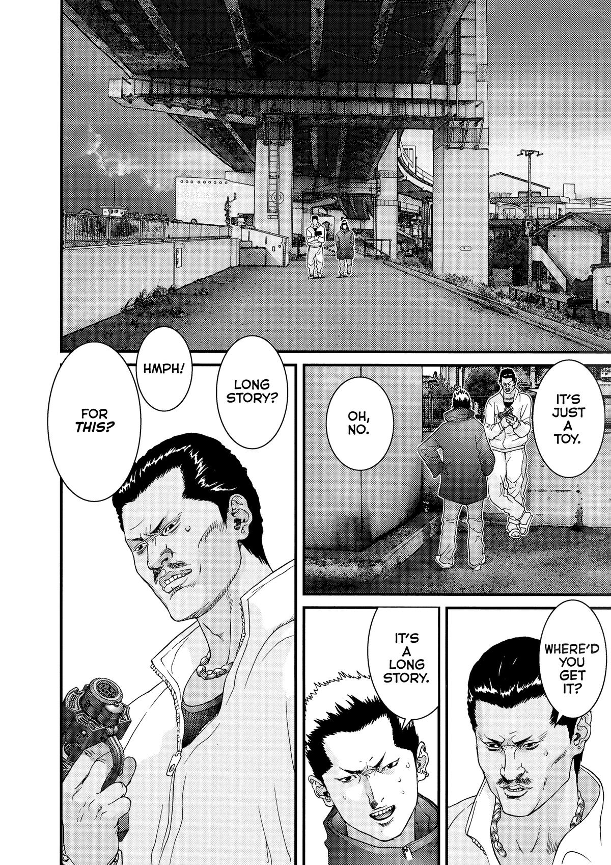 Gantz Chapter 55 - Page 8